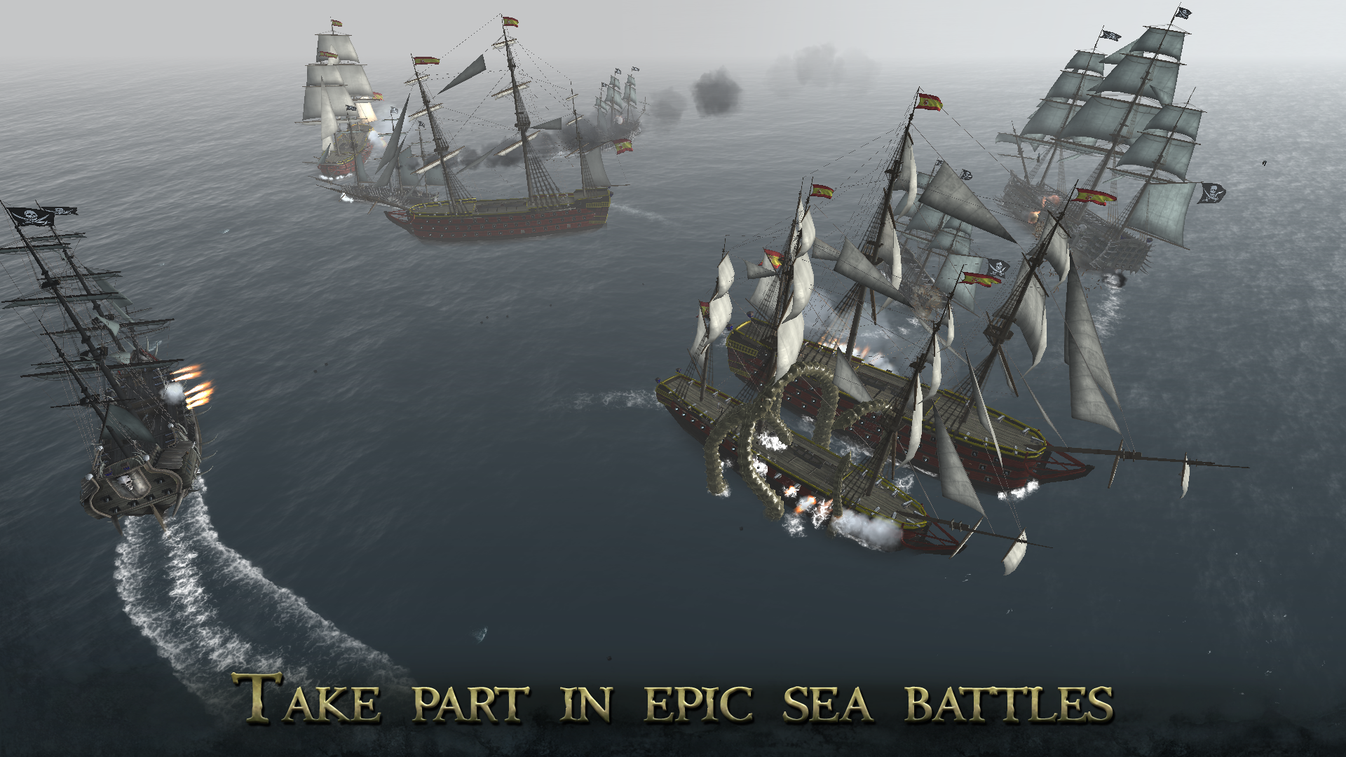 اسکرین شات 2 بازی The Pirate: Plague of the Dead