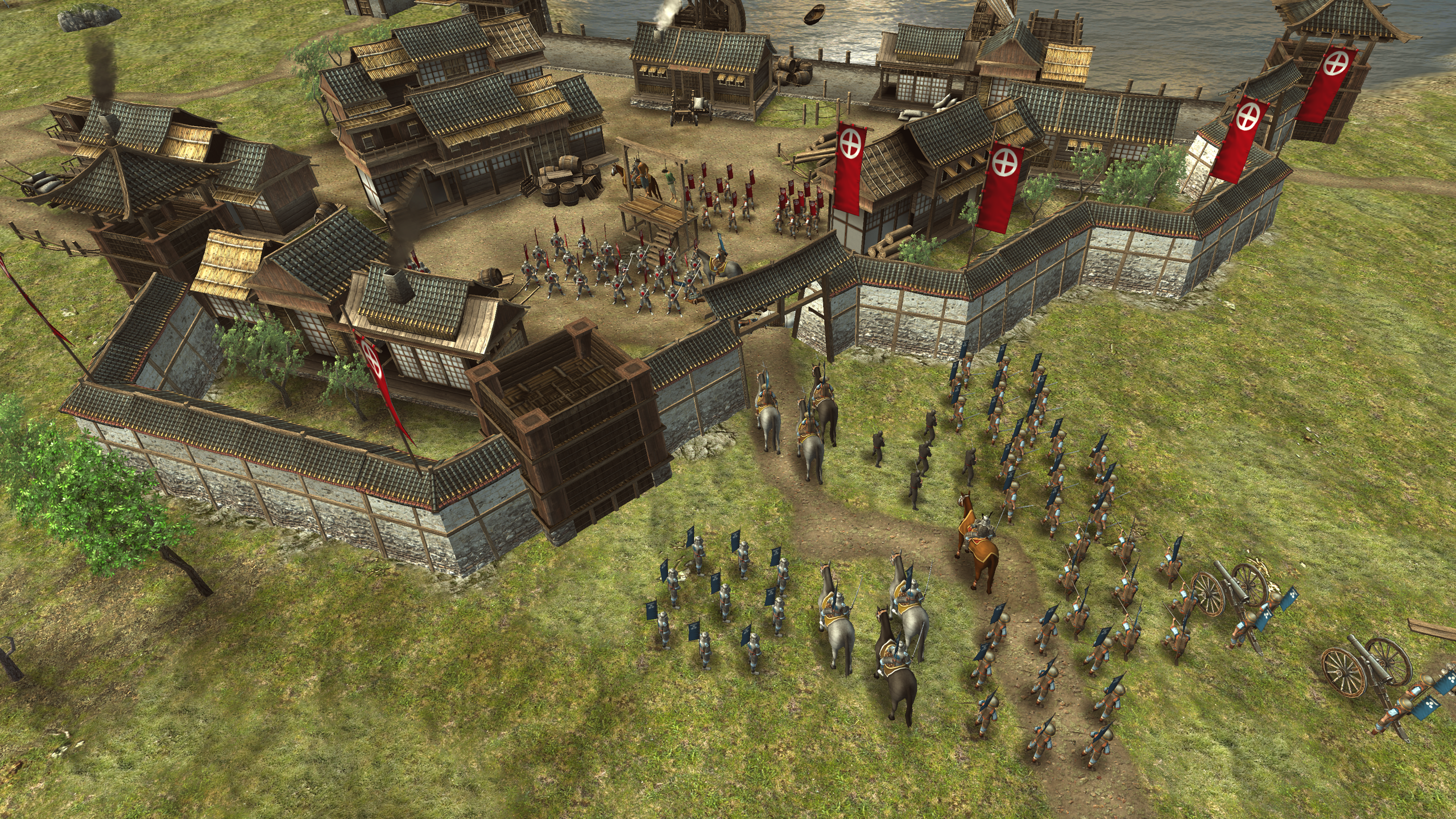 اسکرین شات 1 بازی Shogun's Empire: Hex Commander