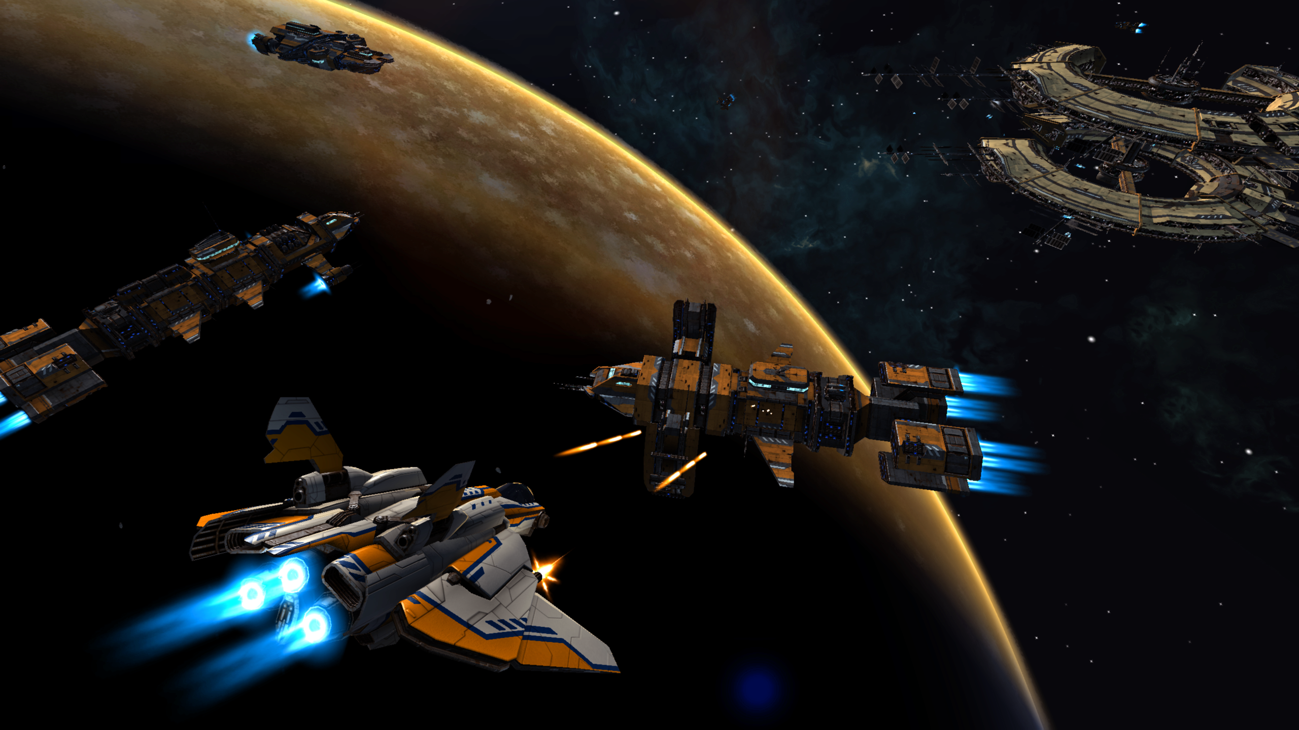 اسکرین شات 2 بازی Space Commander: War and Trade