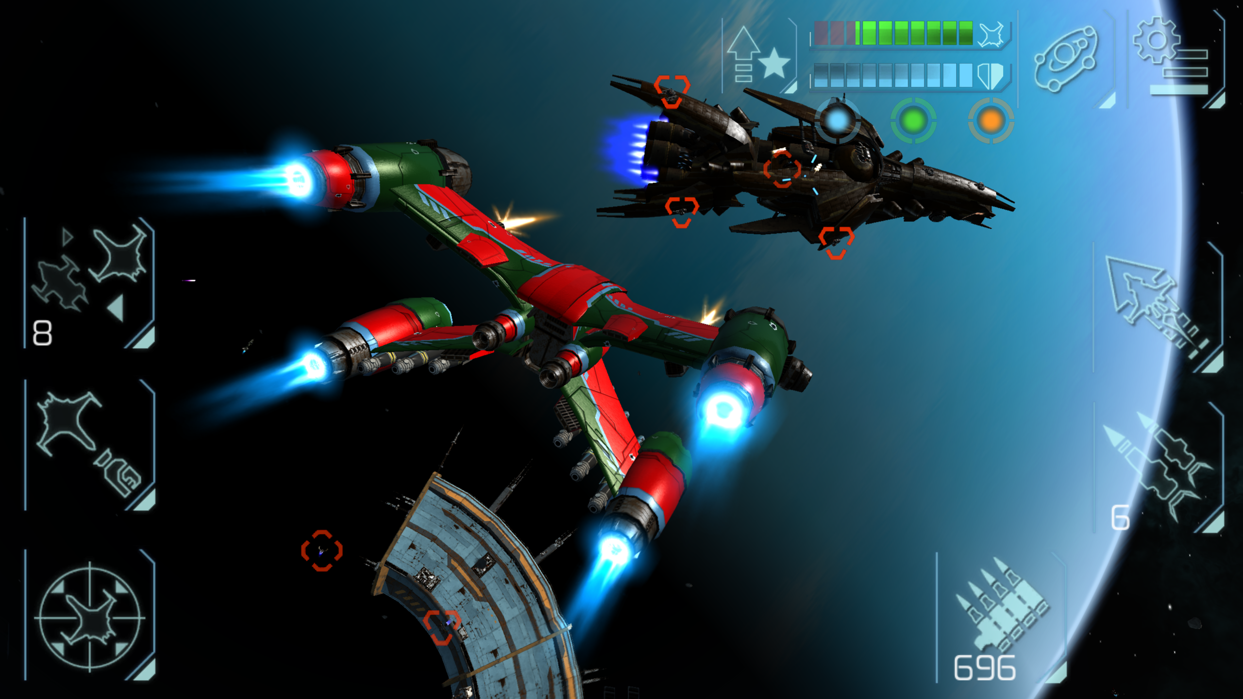 اسکرین شات 8 بازی Space Commander: War and Trade