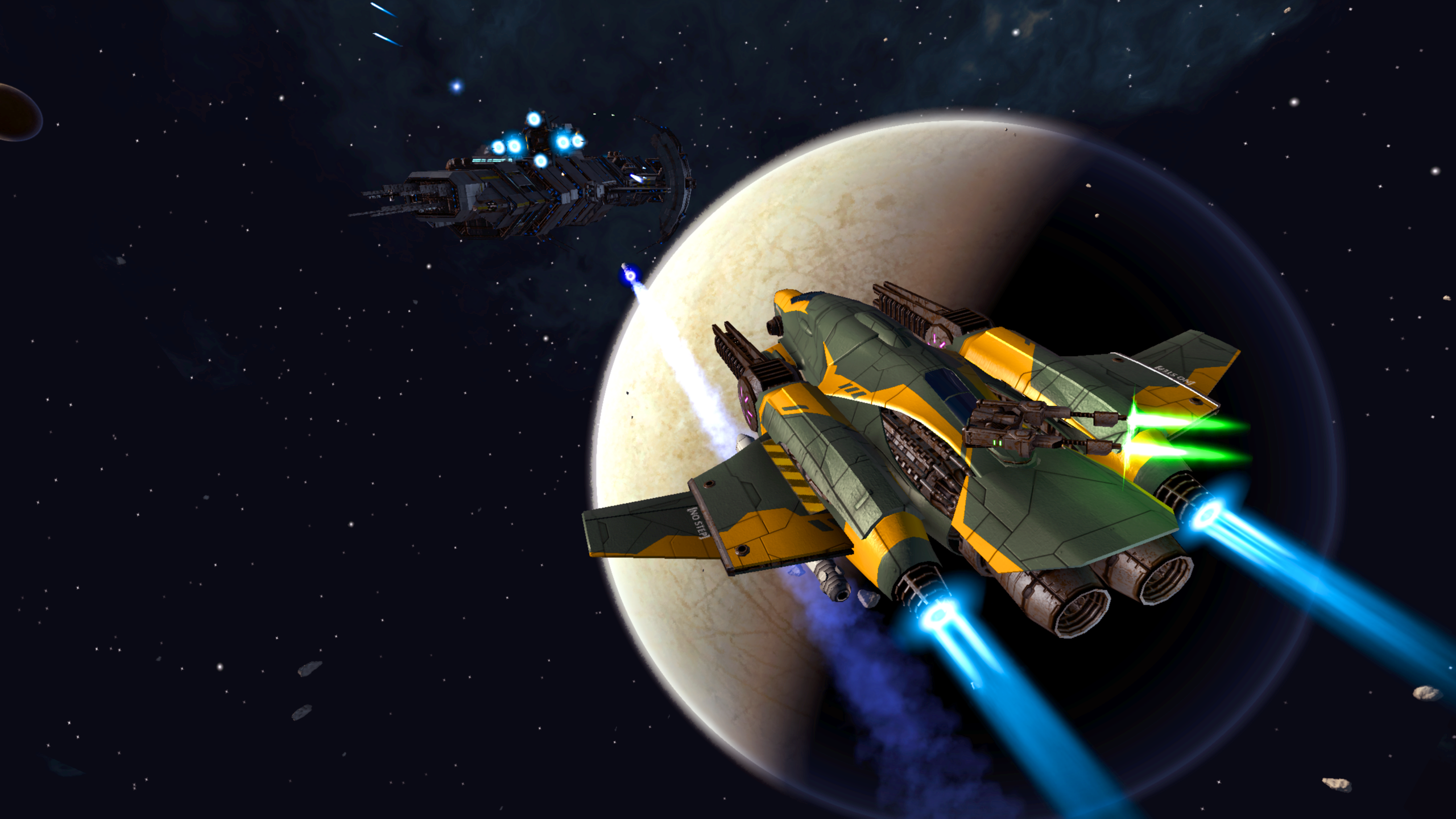 اسکرین شات 1 بازی Space Commander: War and Trade