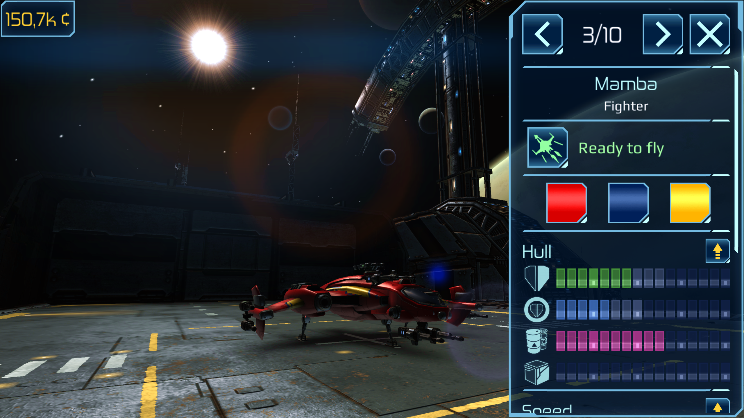 اسکرین شات 7 بازی Space Commander: War and Trade