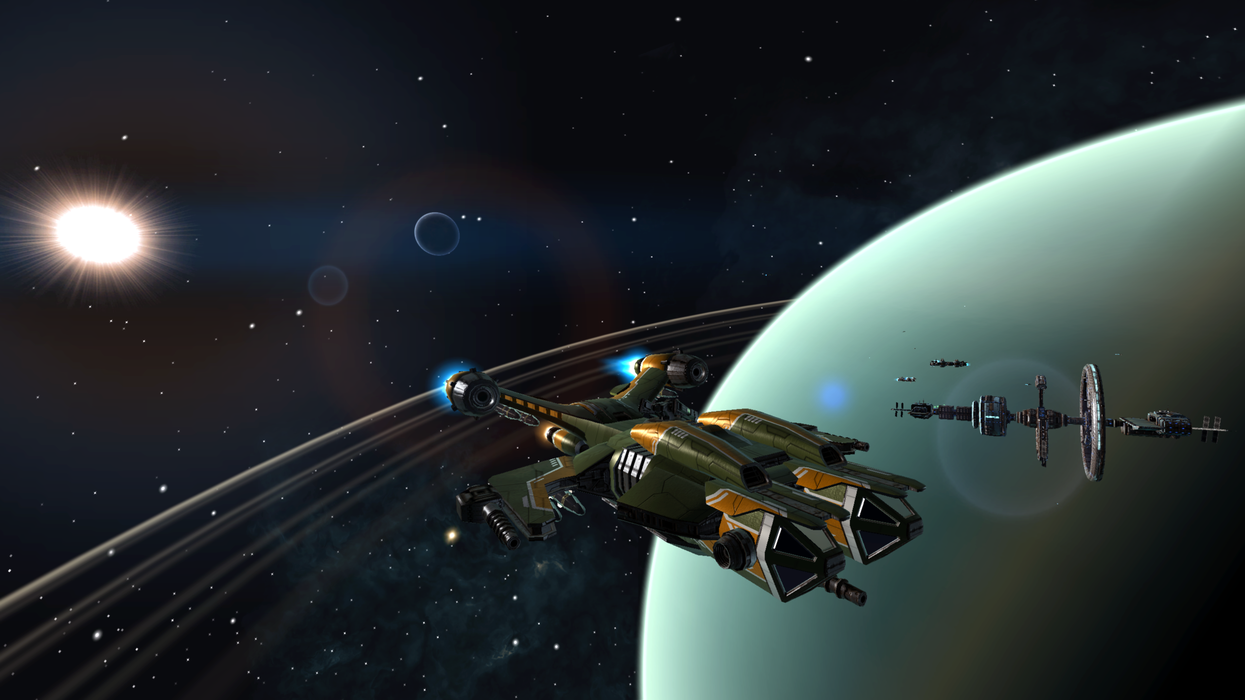 اسکرین شات 5 بازی Space Commander: War and Trade