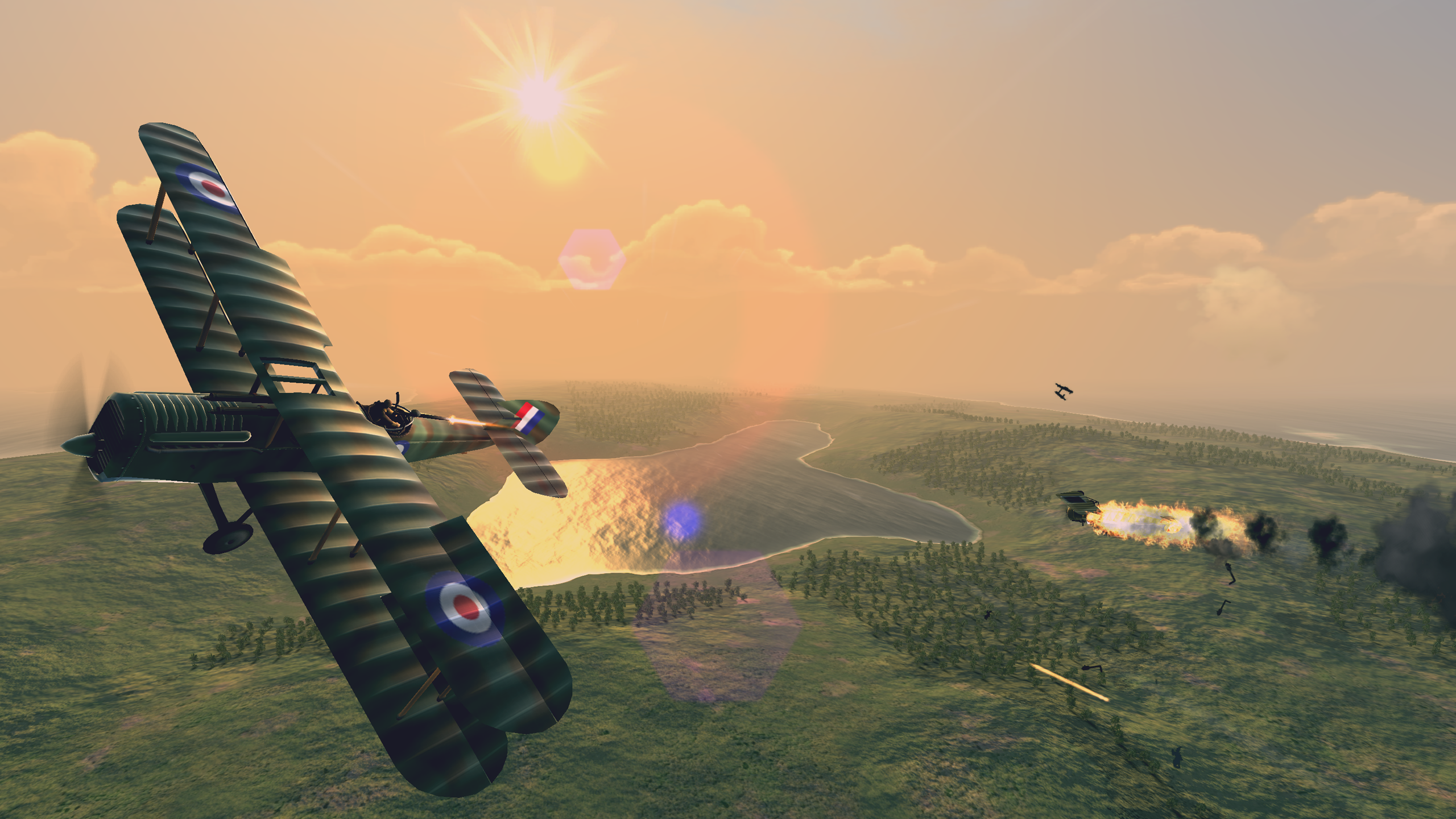 اسکرین شات 4 بازی Warplanes: WW1 Sky Aces