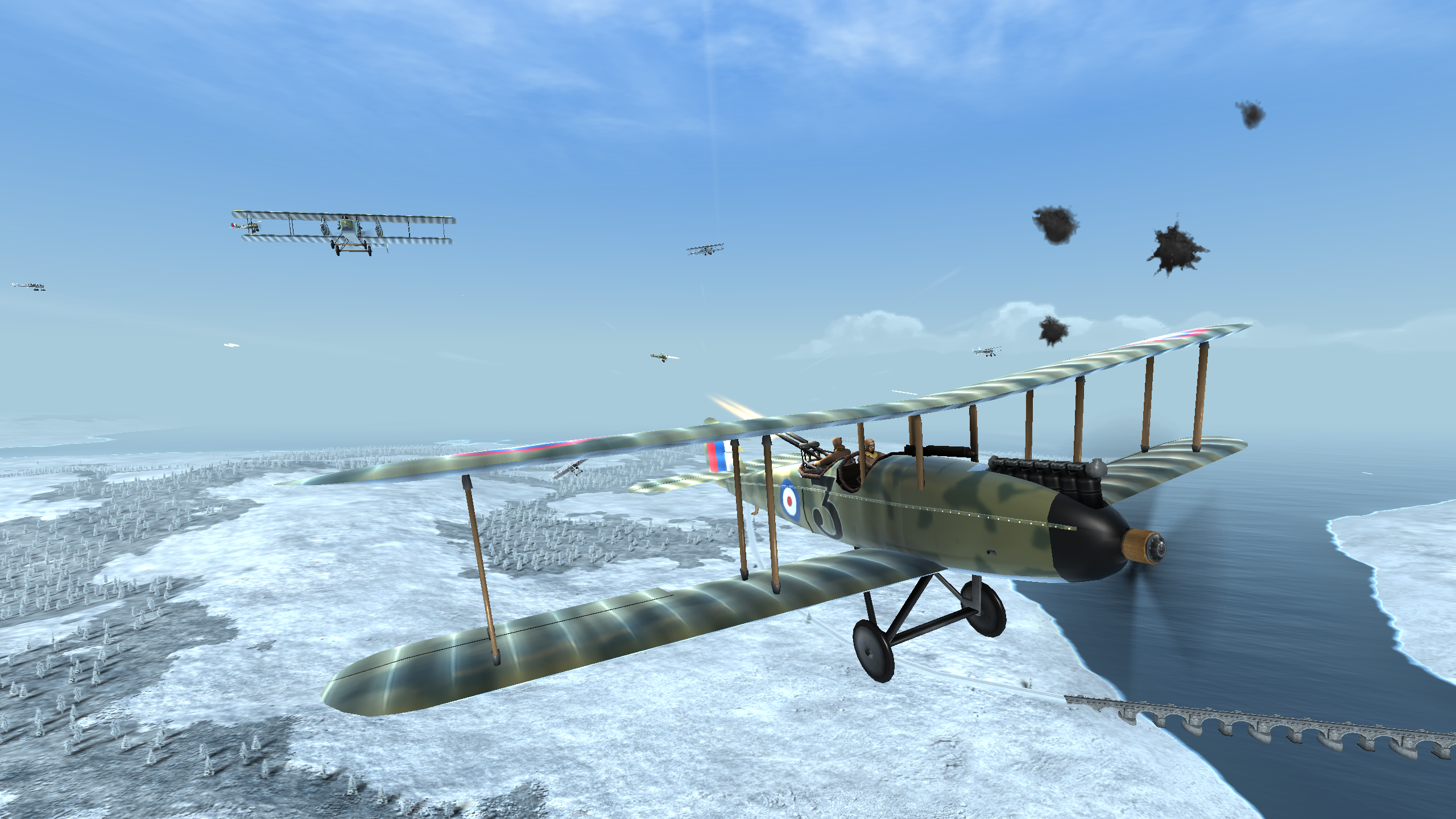 اسکرین شات 7 بازی Warplanes: WW1 Sky Aces