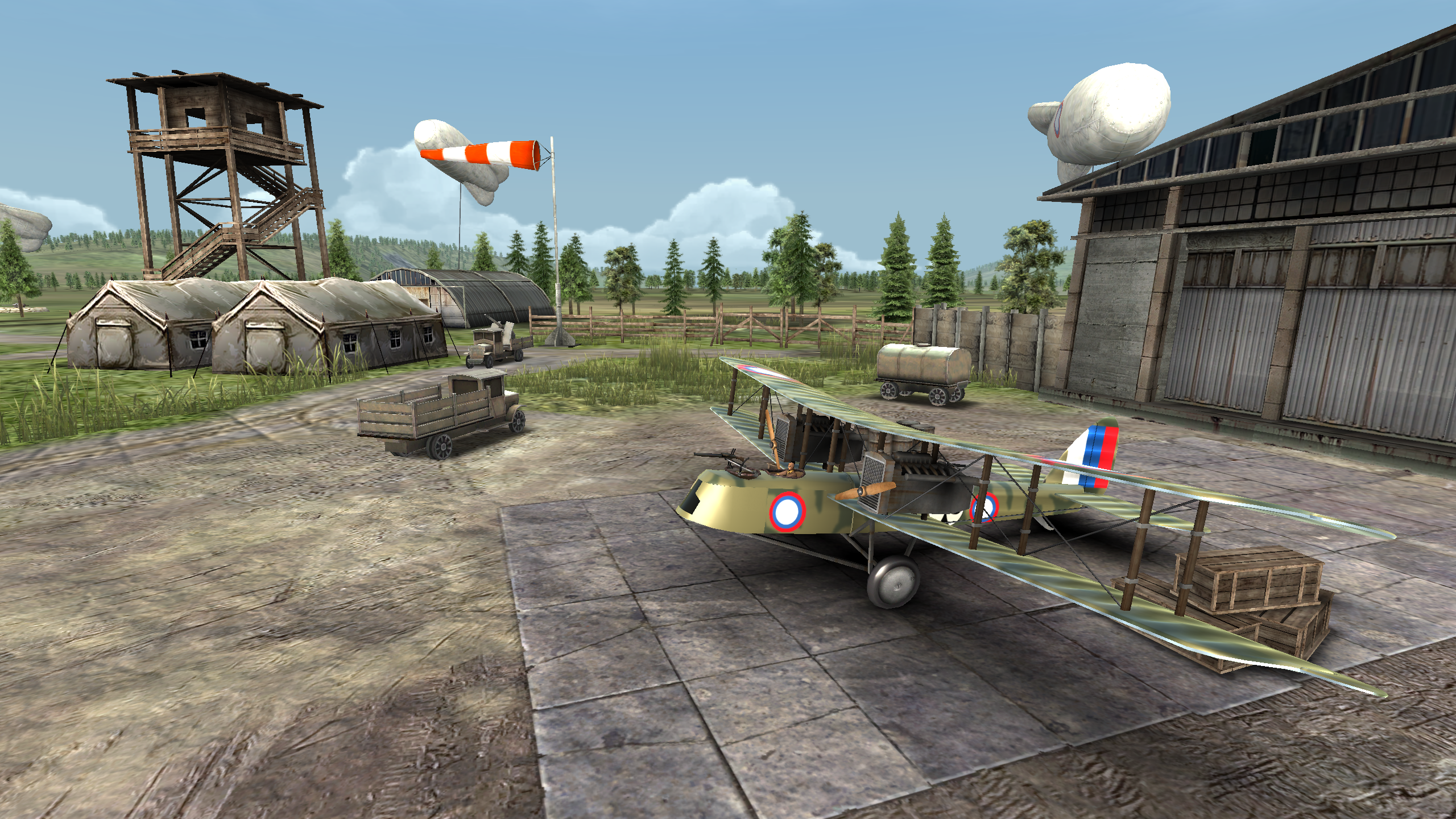 اسکرین شات 3 بازی Warplanes: WW1 Sky Aces