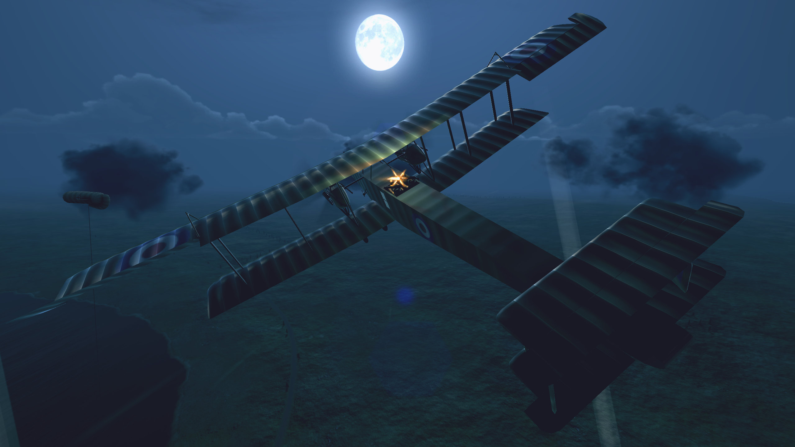 اسکرین شات 5 بازی Warplanes: WW1 Sky Aces