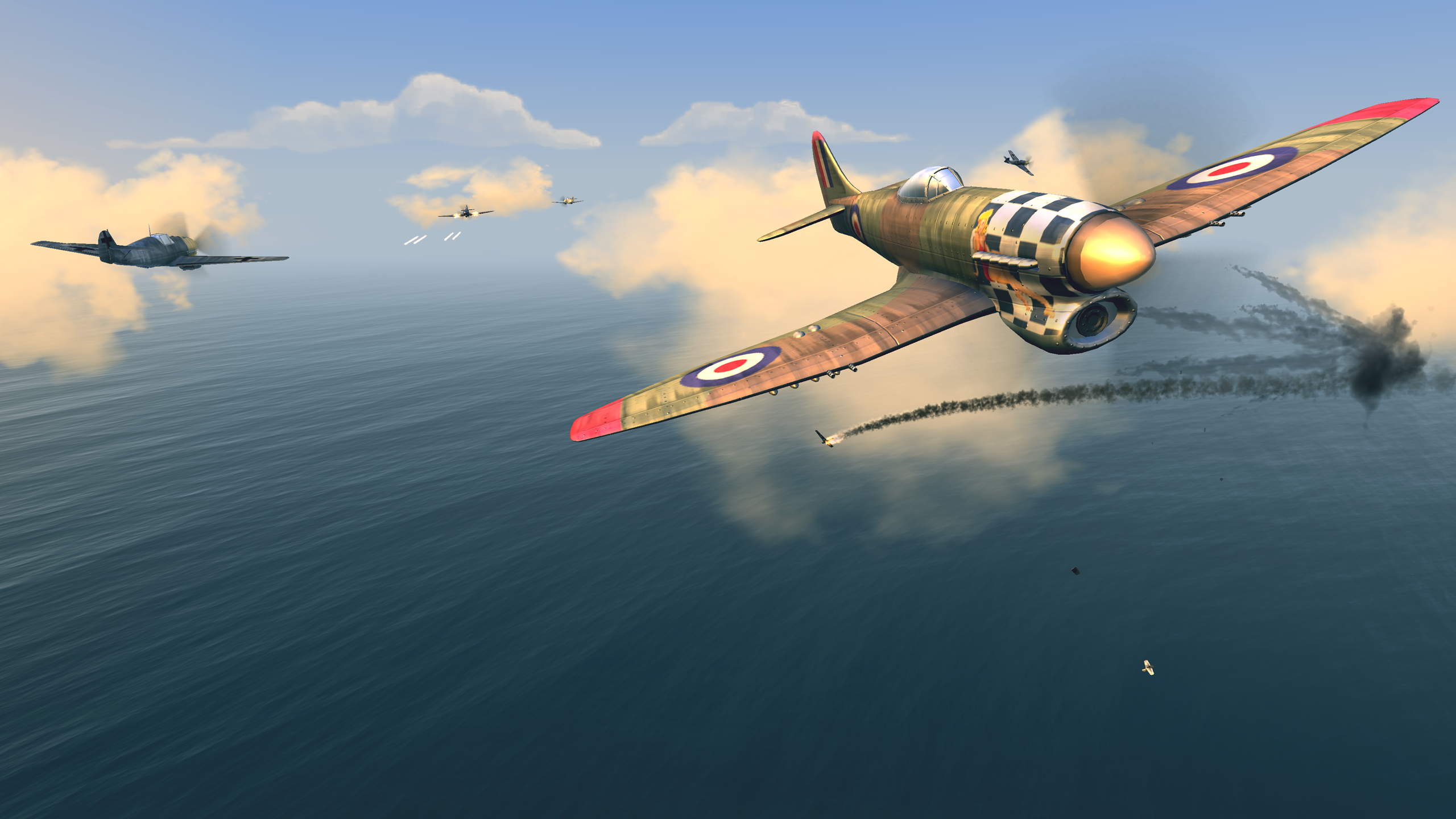 اسکرین شات 4 بازی Warplanes: WW2 Dogfight