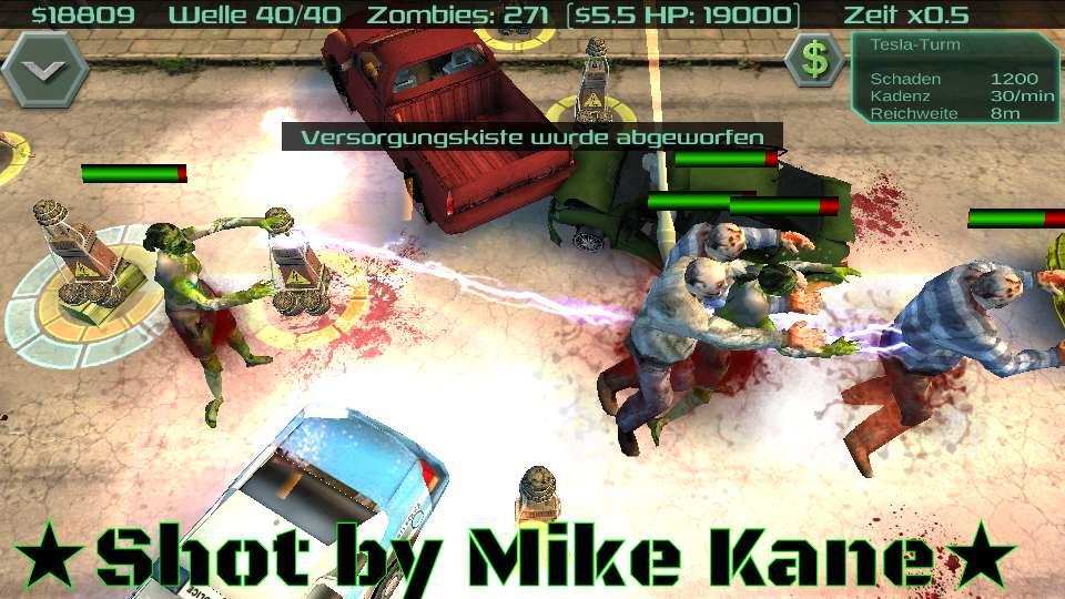 اسکرین شات 7 بازی Zombie Defense