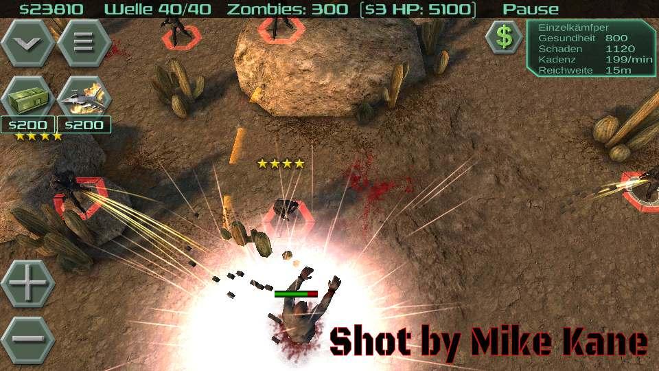 اسکرین شات 5 بازی Zombie Defense