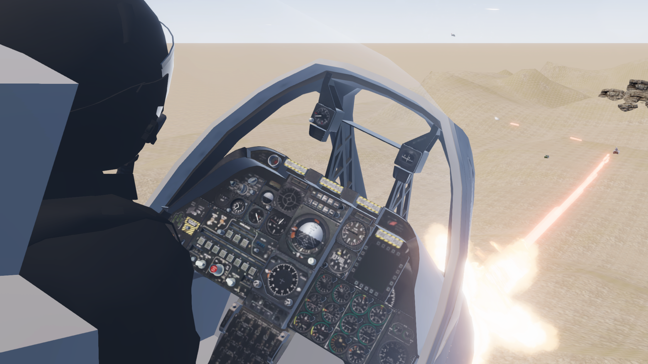 اسکرین شات 7 بازی C-RAM CIWS simulator