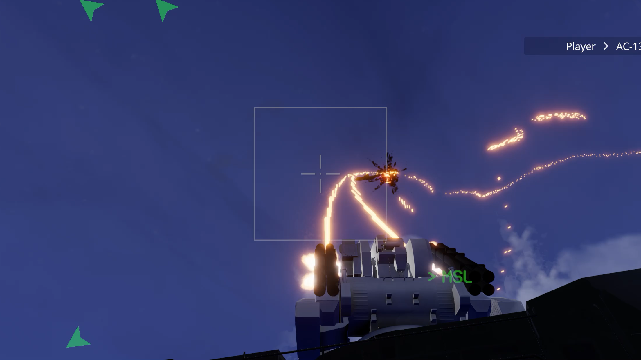 اسکرین شات 3 بازی C-RAM CIWS simulator