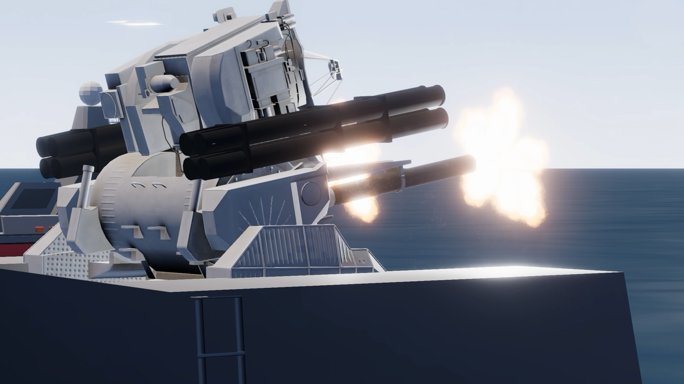 اسکرین شات 4 بازی C-RAM CIWS simulator