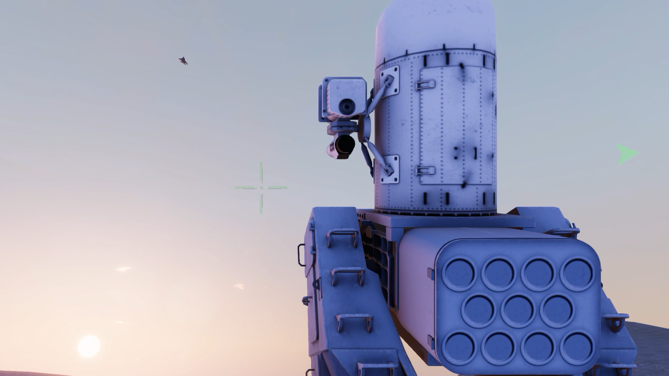 اسکرین شات 2 بازی C-RAM CIWS simulator