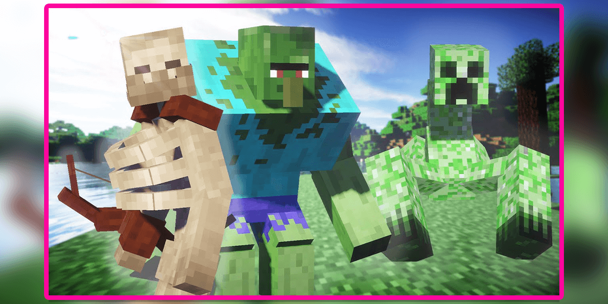 اسکرین شات 2 برنامه Mutant Creatures Mod for Minecraft PE - MCPE
