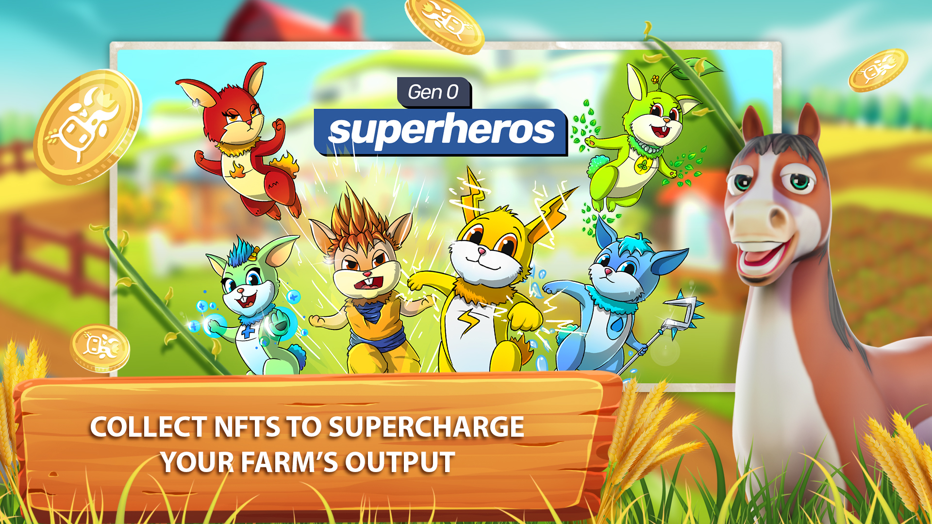 اسکرین شات 5 بازی CropBytes: A Crypto Farm Game