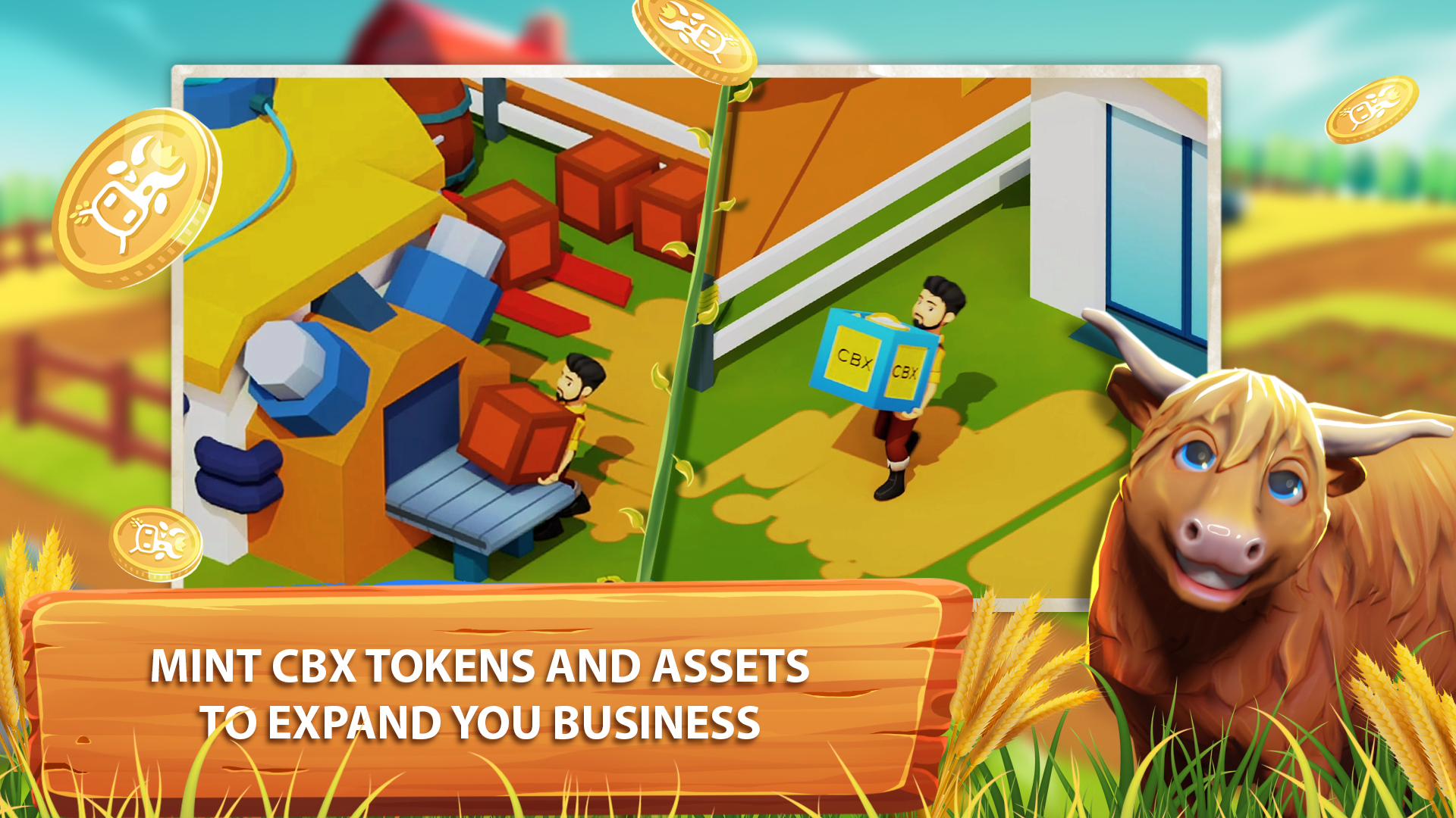 اسکرین شات 3 بازی CropBytes: A Crypto Farm Game