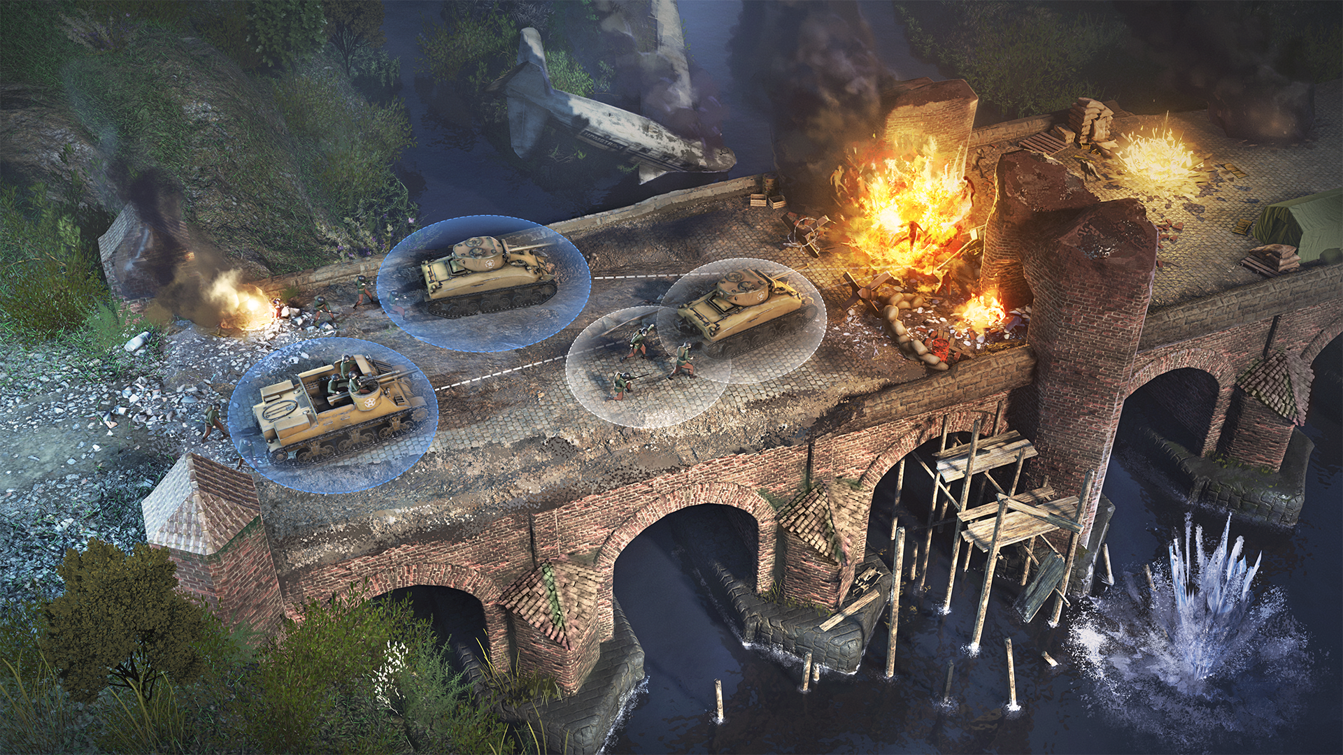 اسکرین شات 3 بازی World War Armies: WW2 PvP RTS