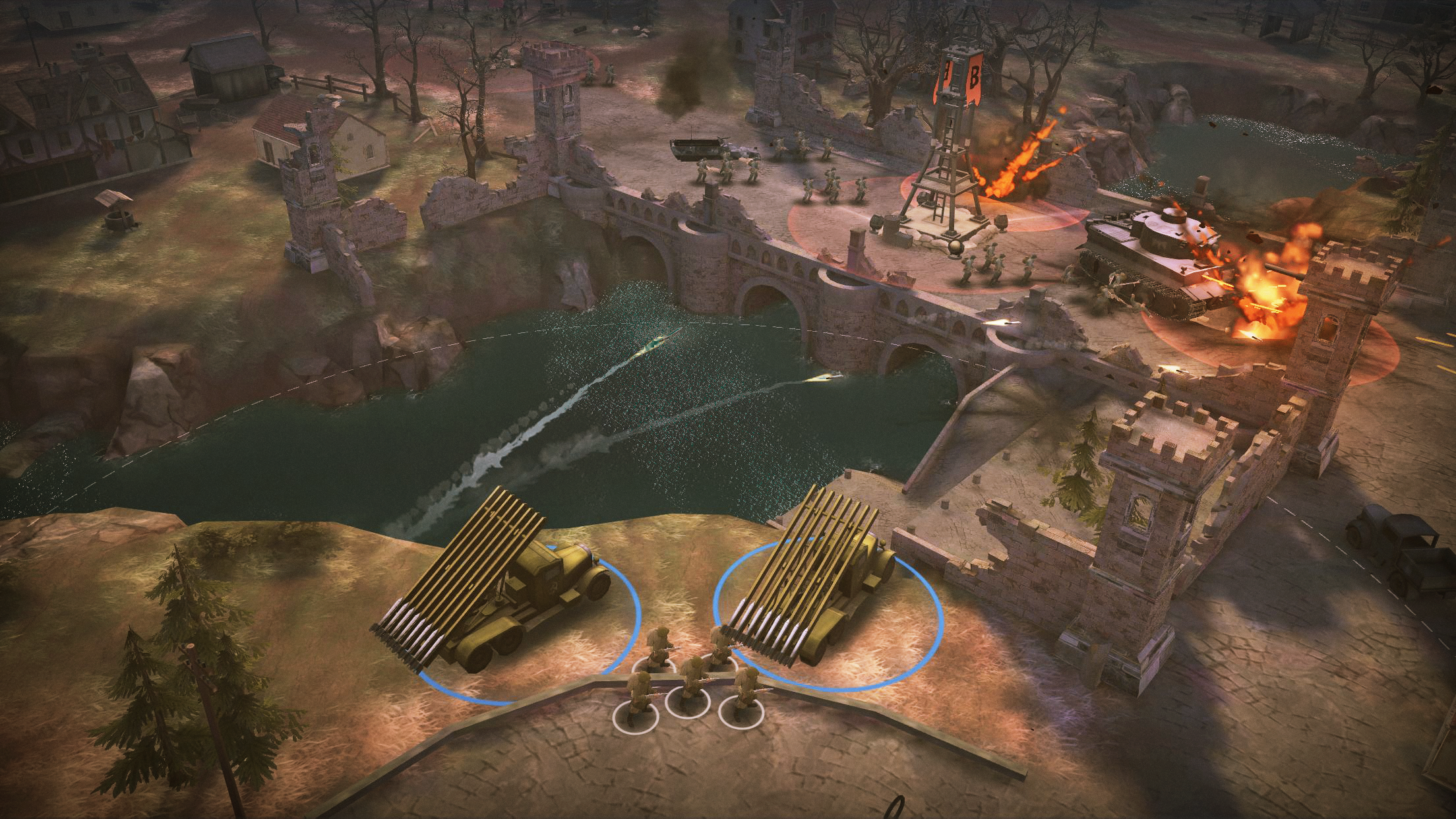 اسکرین شات 5 بازی World War Armies: WW2 PvP RTS