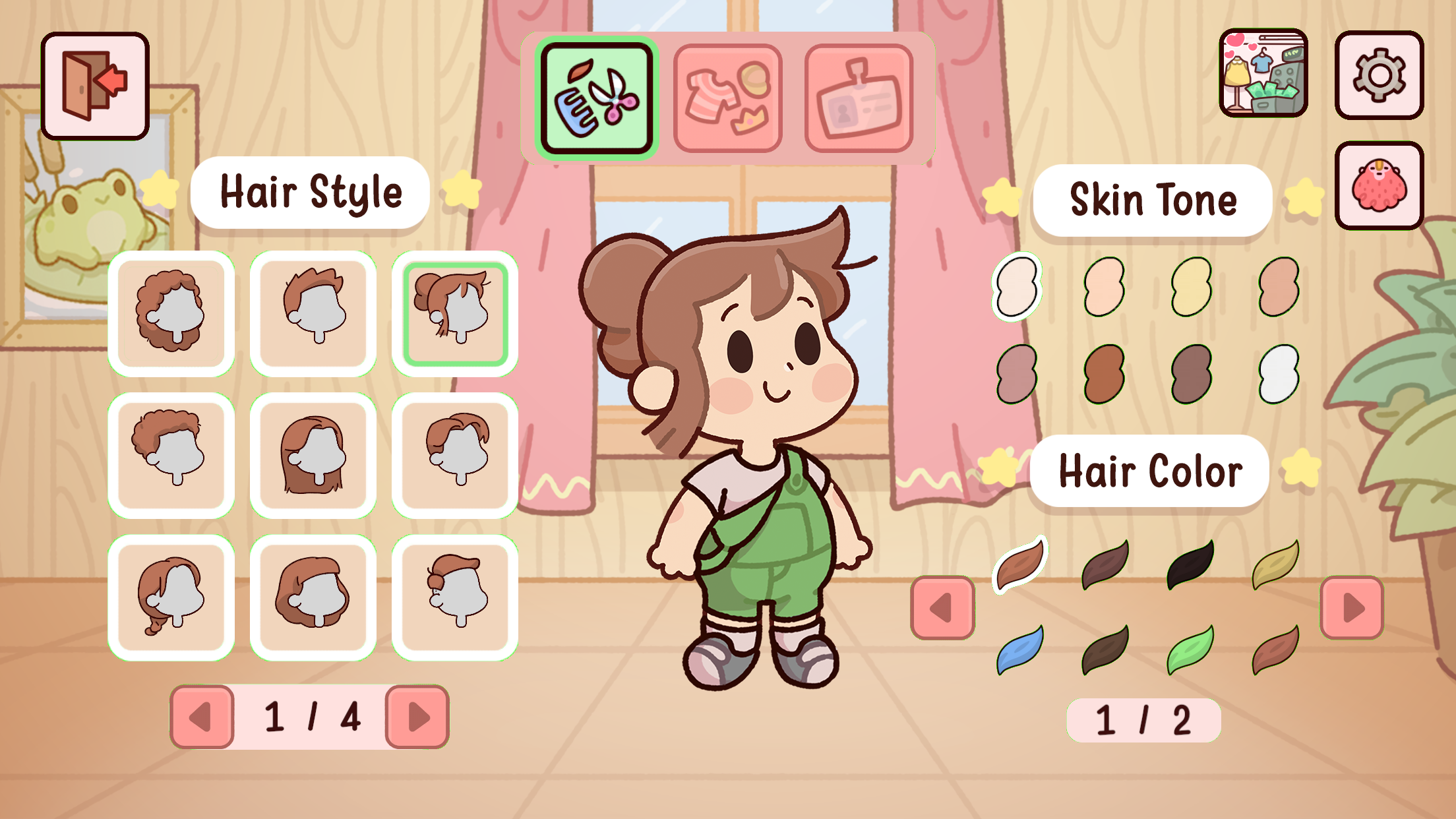 اسکرین شات 2 بازی My Dear Farm