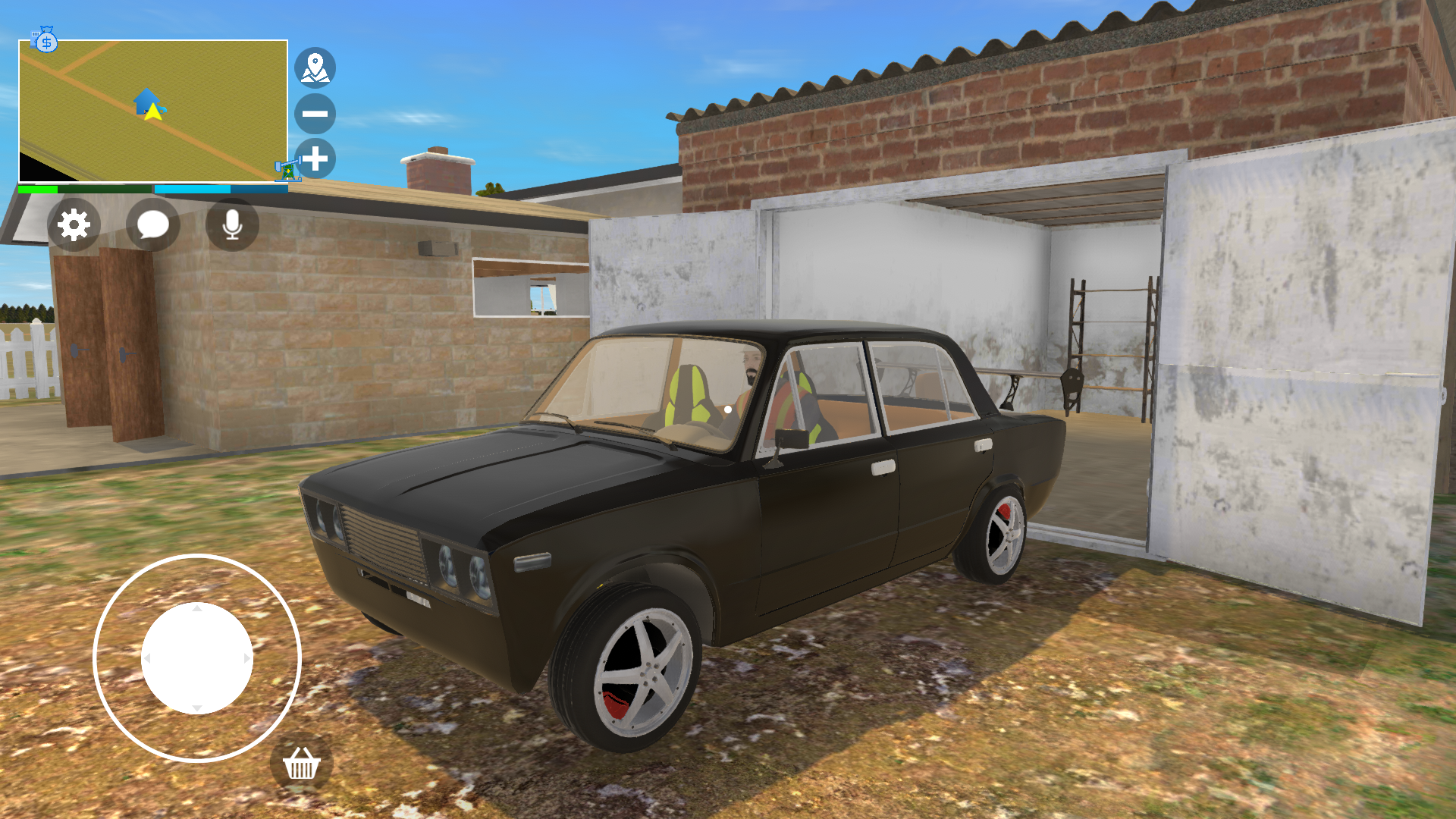 اسکرین شات 3 بازی My Broken Car: Online