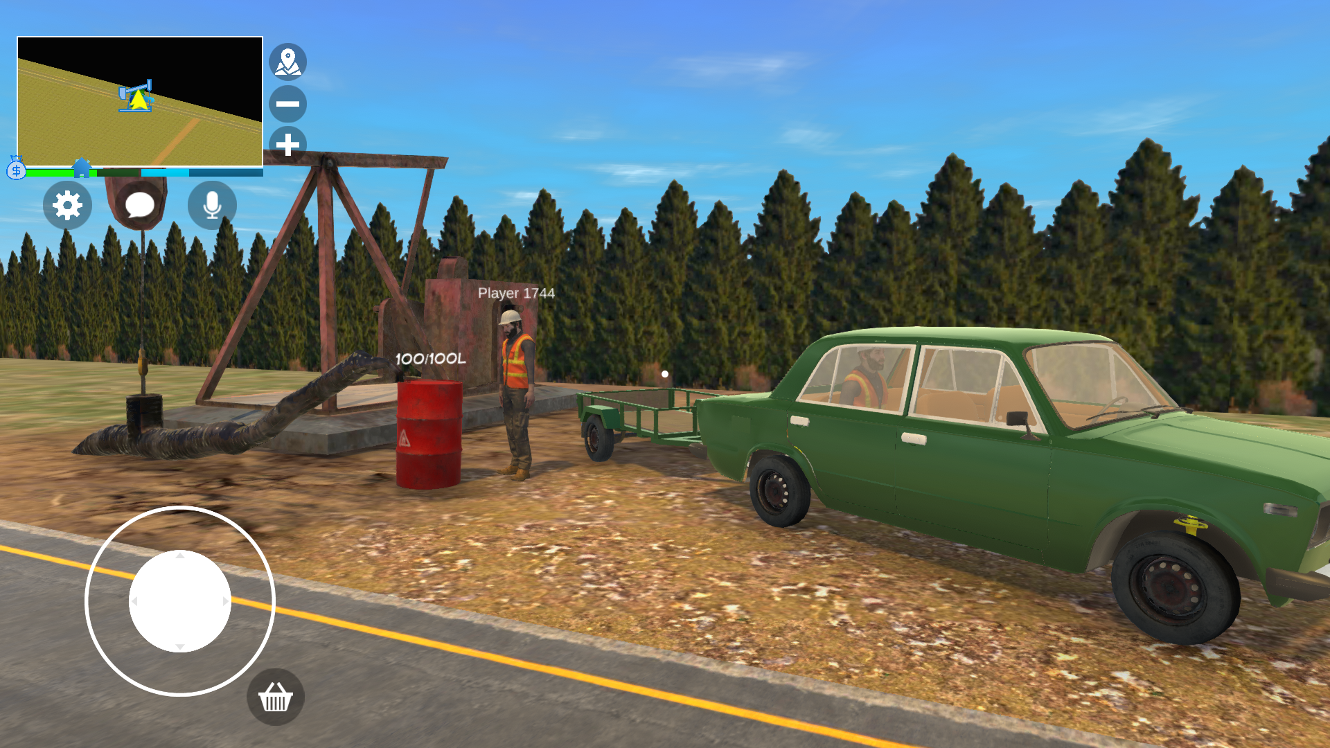 اسکرین شات 5 بازی My Broken Car: Online