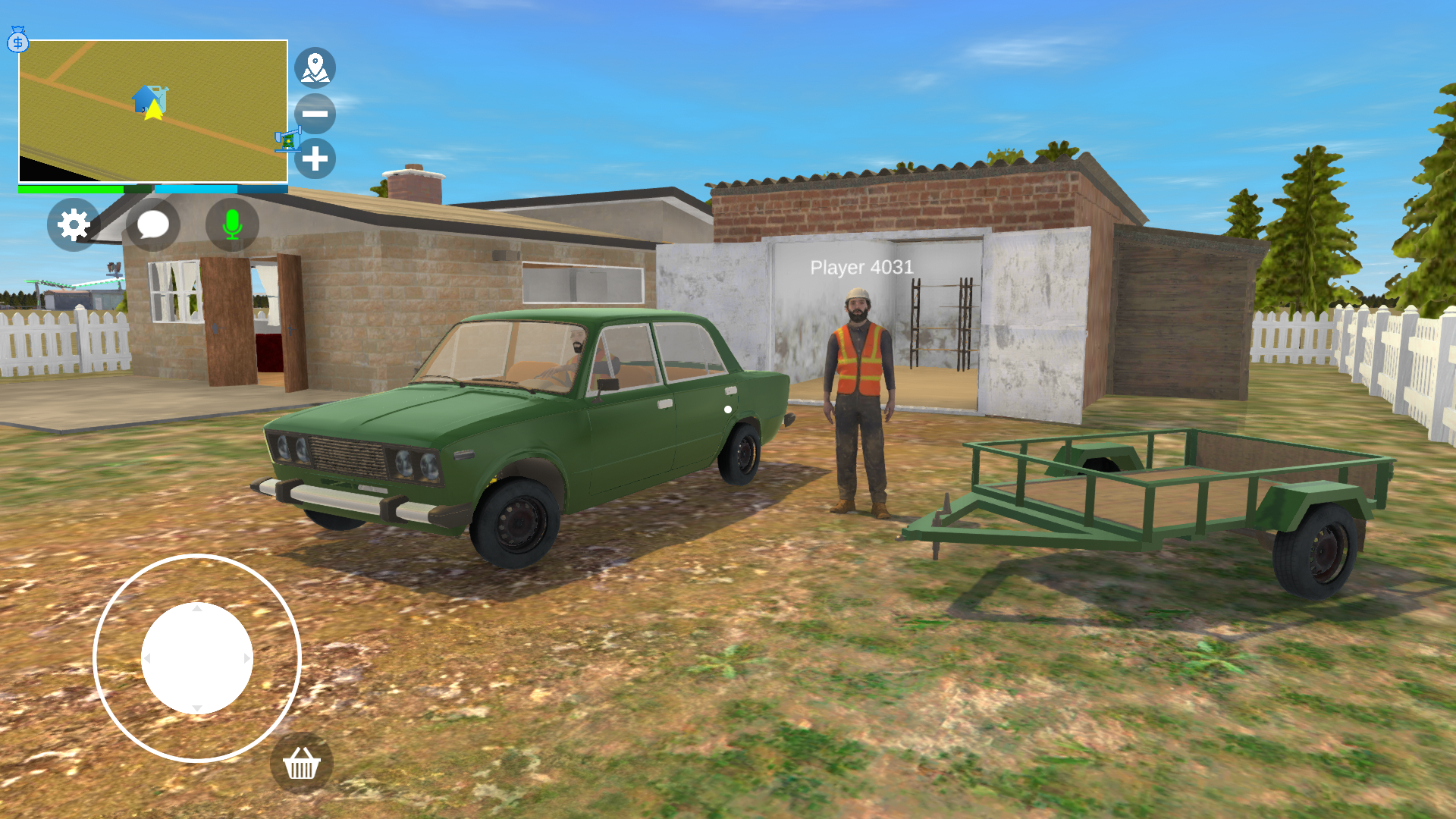 اسکرین شات 1 بازی My Broken Car: Online
