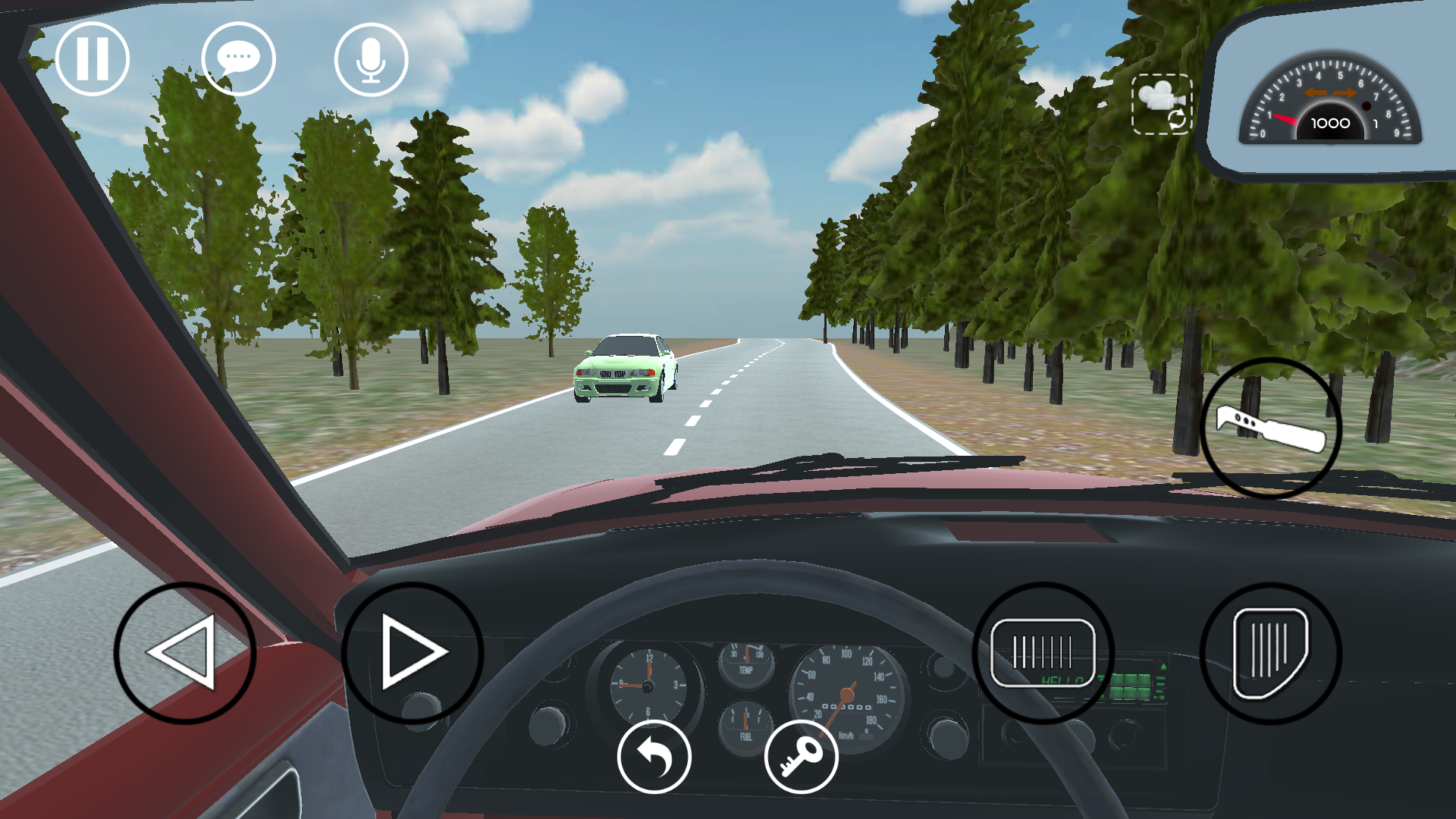 اسکرین شات 6 بازی My Dream Car: Online