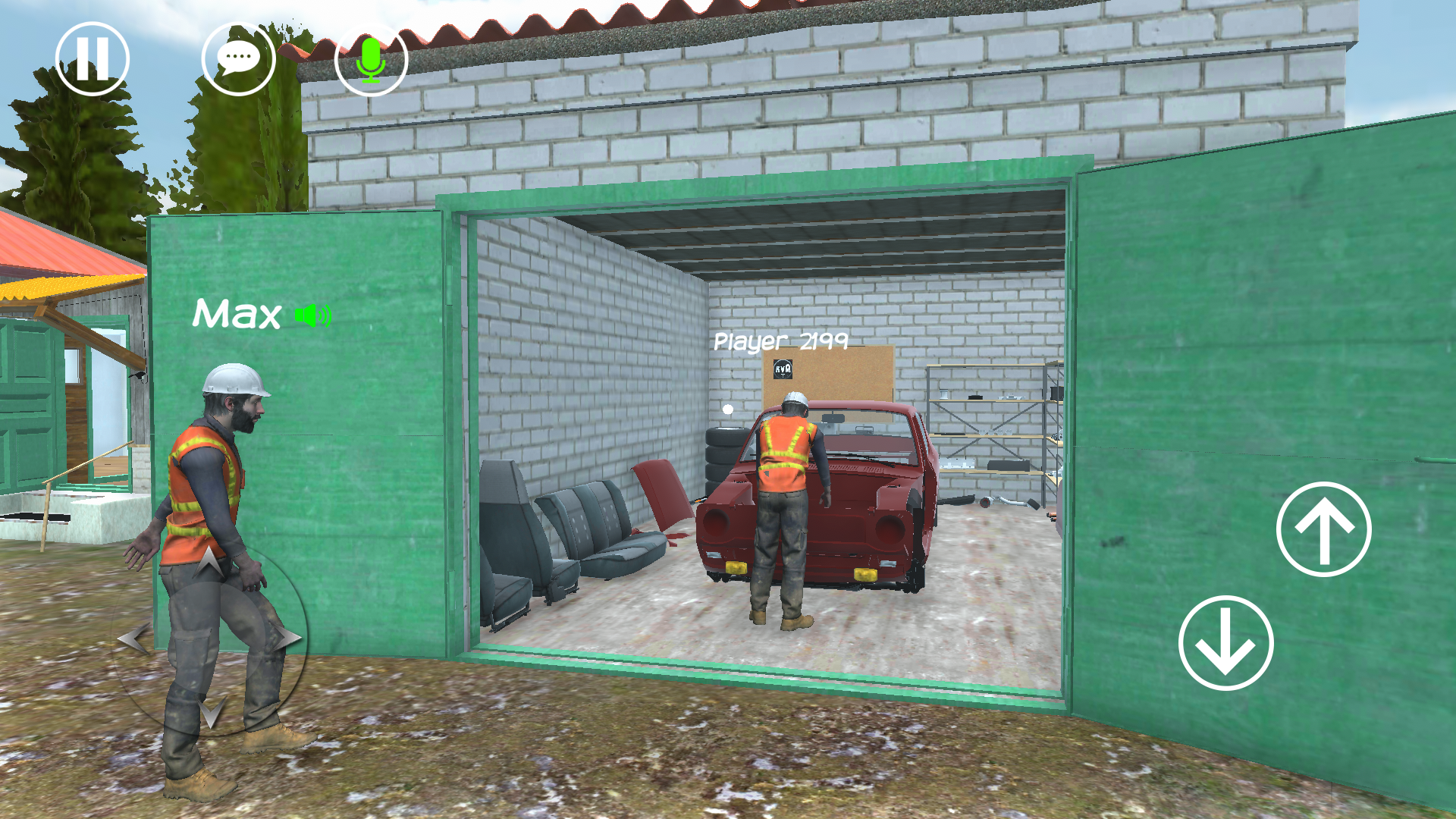 اسکرین شات 1 بازی My Dream Car: Online