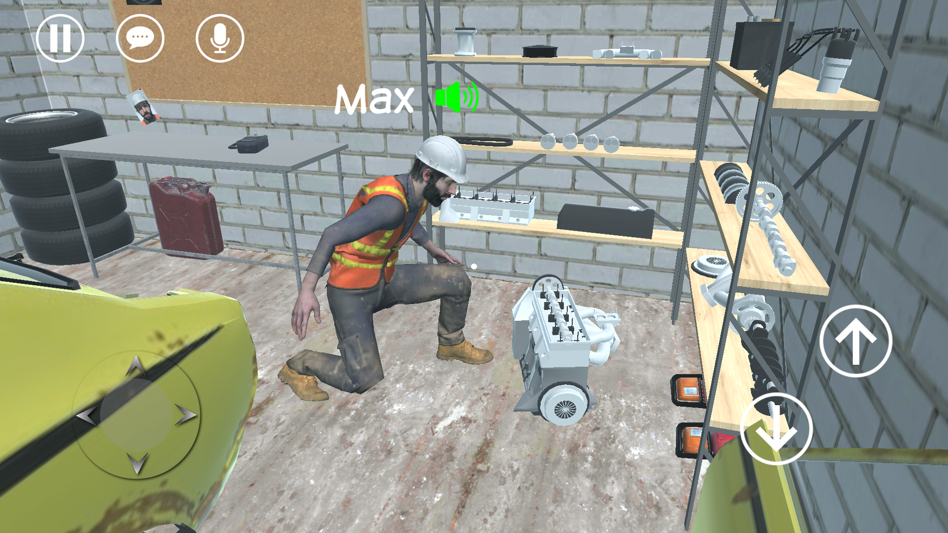 اسکرین شات 3 بازی My Dream Car: Online