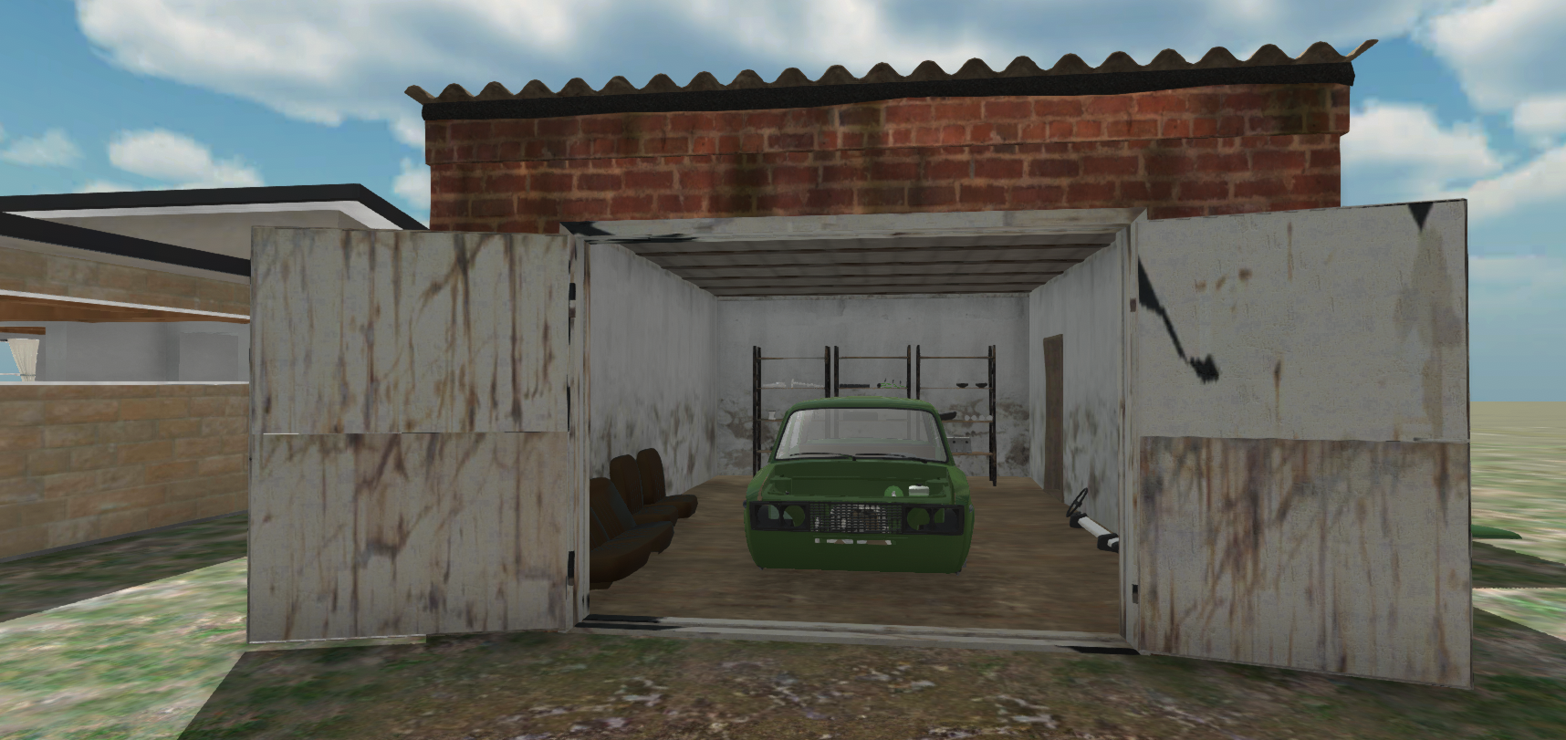 اسکرین شات 4 بازی My Summer Car: Online
