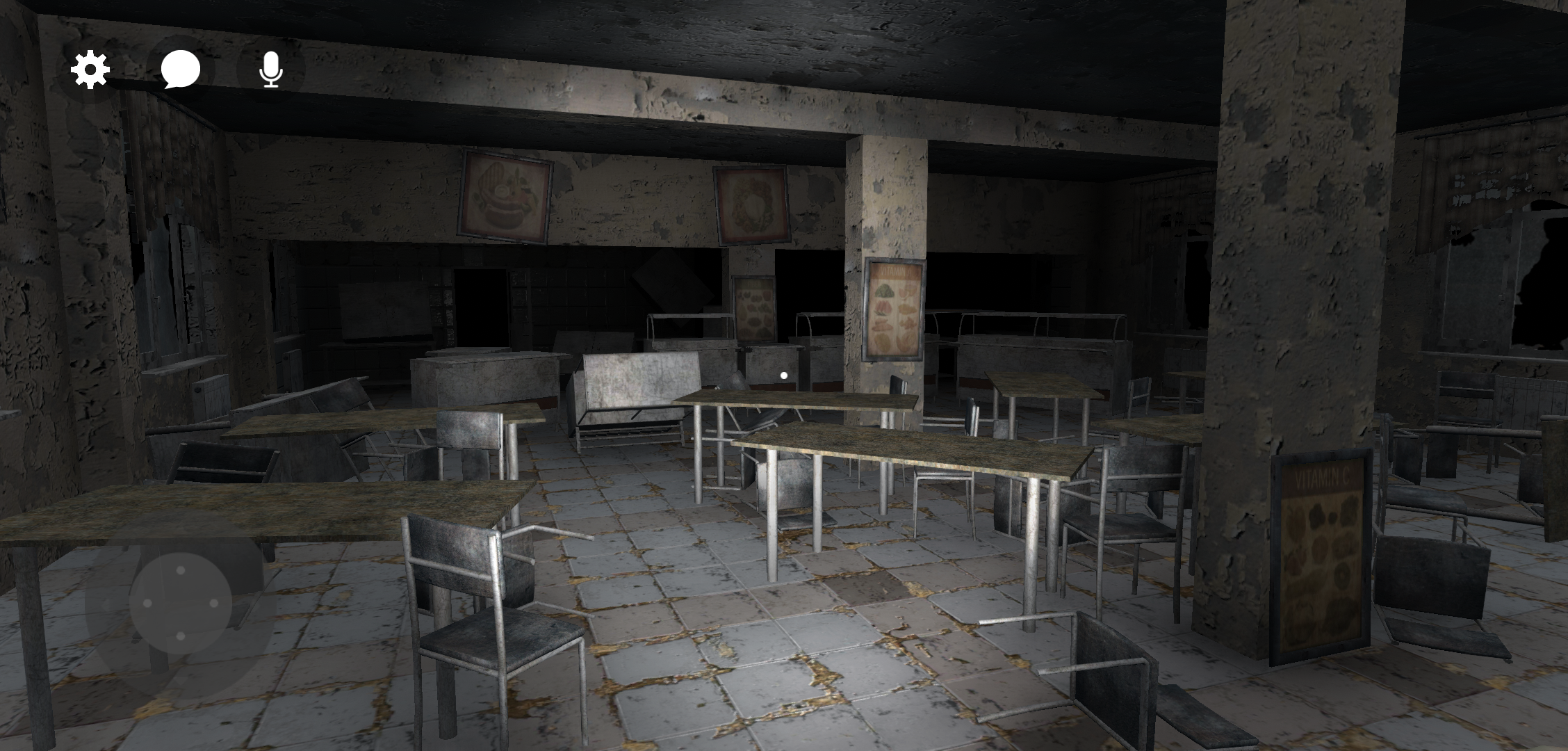 اسکرین شات 3 بازی Light At School: Horror Online