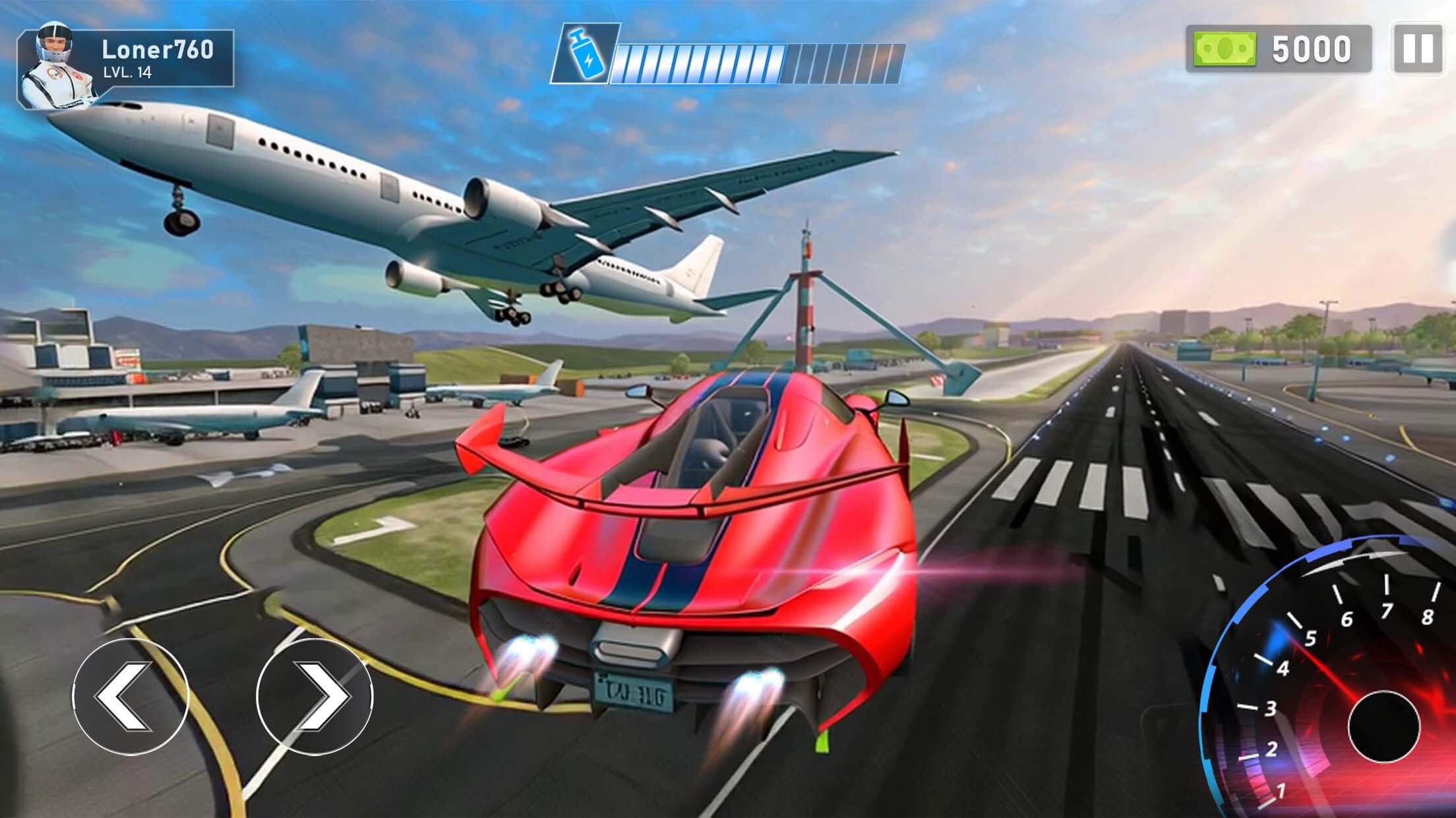 اسکرین شات 3 بازی Stunt Car Game: Mega Ramp Jump
