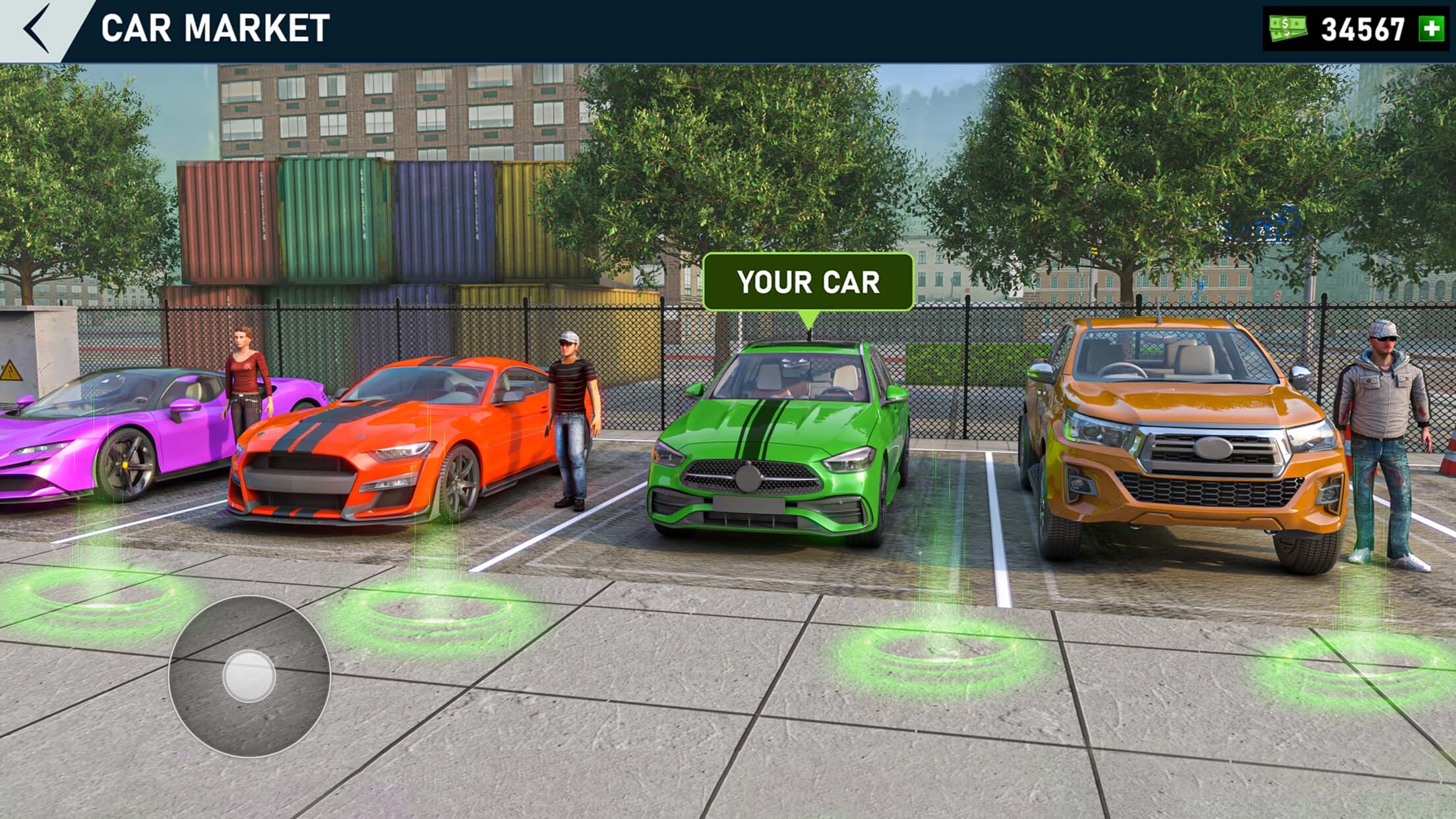 اسکرین شات 1 بازی Car Drive Sim :Car Dealer Game