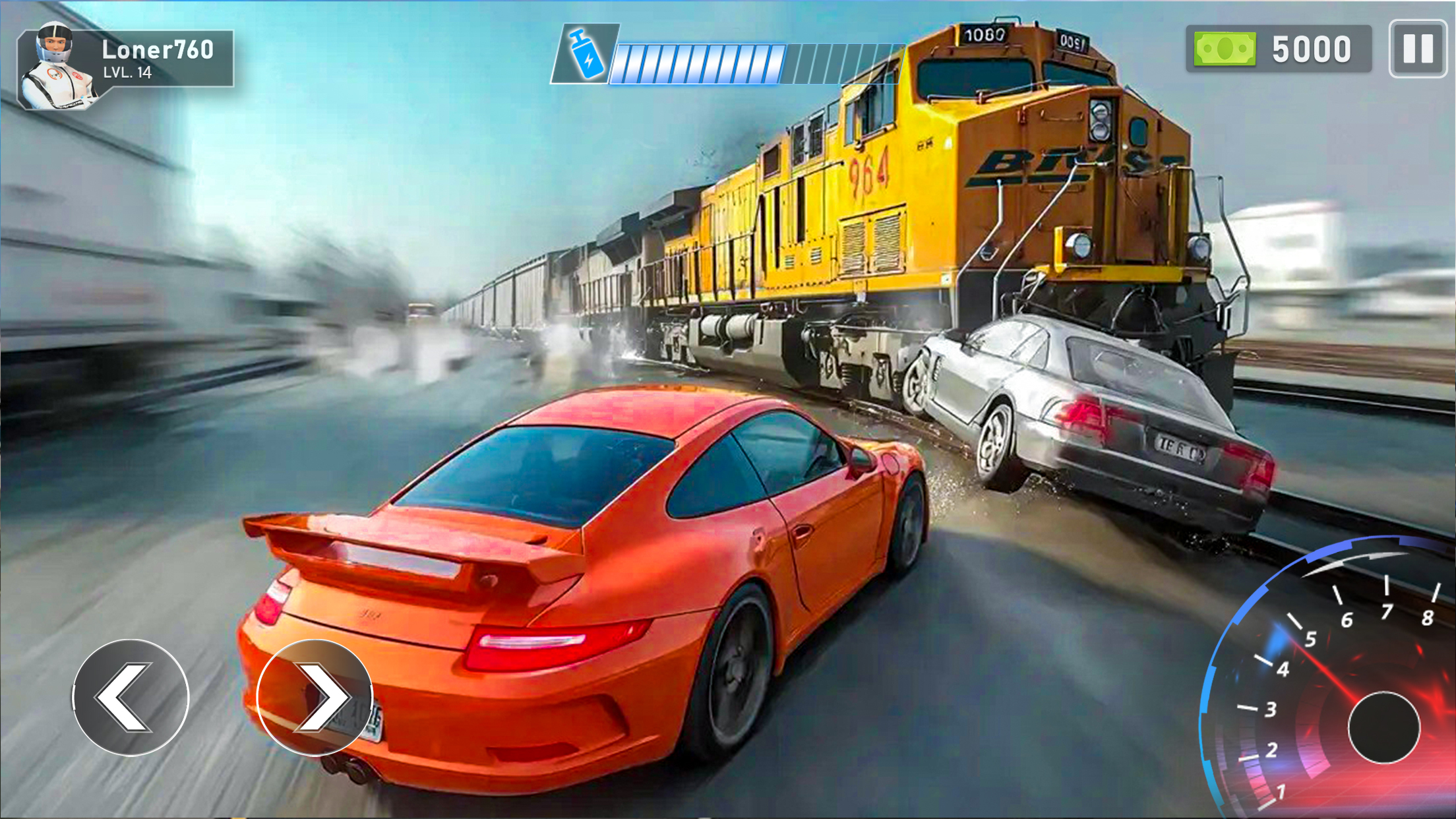 اسکرین شات 2 بازی Stunt Car Game: Mega Ramp Jump