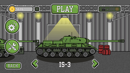 اسکرین شات 2 بازی Tank Attack 3 | Tanks 2d | Tank Battles