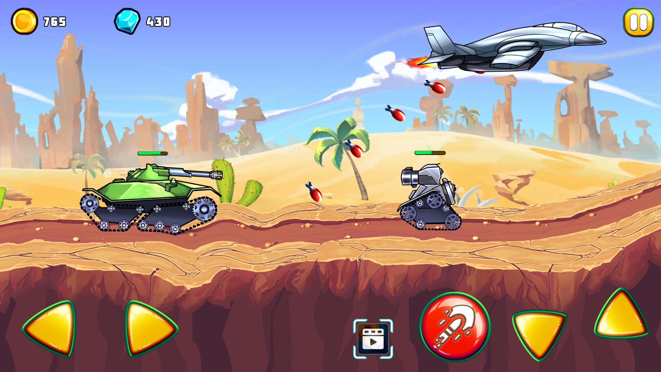 اسکرین شات 5 بازی Tank Attack 4 | Tank battle