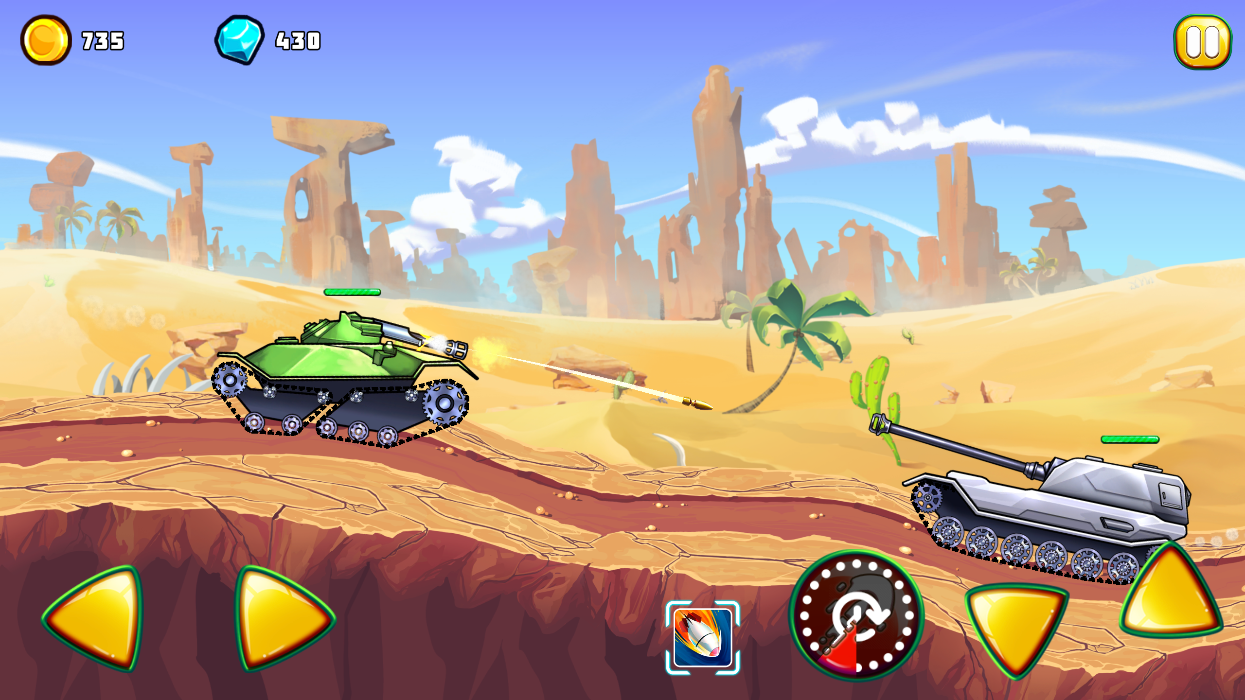 اسکرین شات 3 بازی Tank Attack 4 | Tank battle