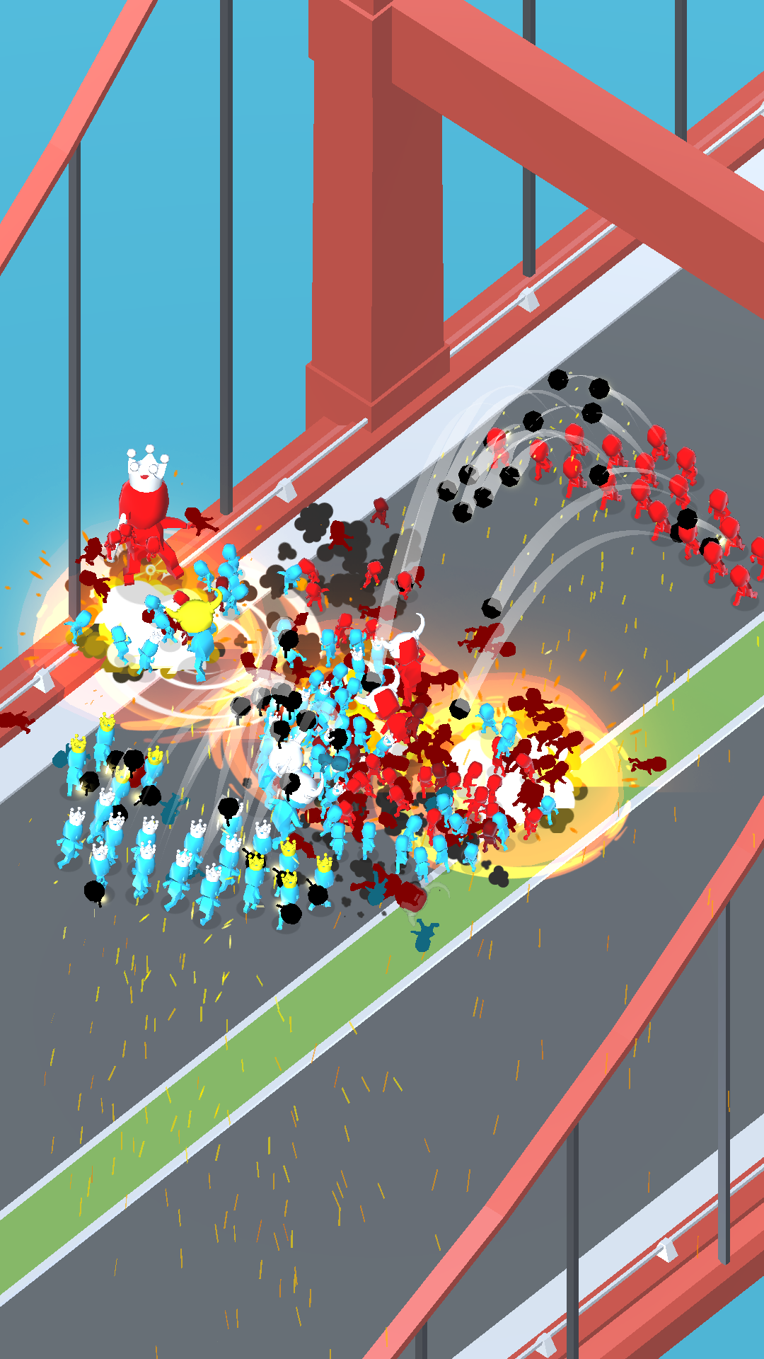 اسکرین شات 5 بازی Gang Clash