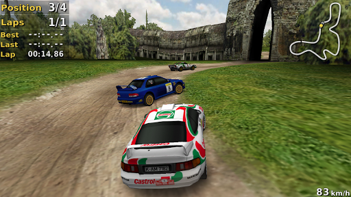 اسکرین شات 5 بازی Pocket Rally LITE