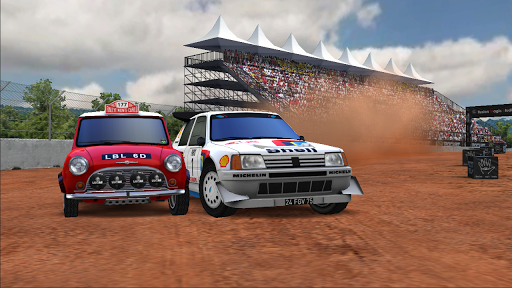 اسکرین شات 2 بازی Pocket Rally LITE