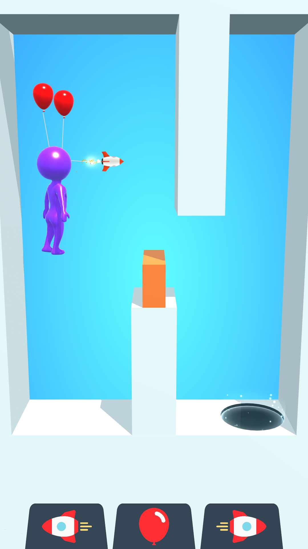 اسکرین شات 4 بازی Down the Hole!