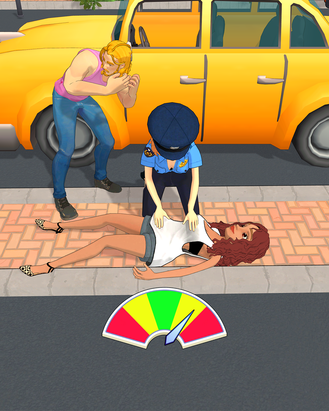 اسکرین شات 2 بازی Car Cops