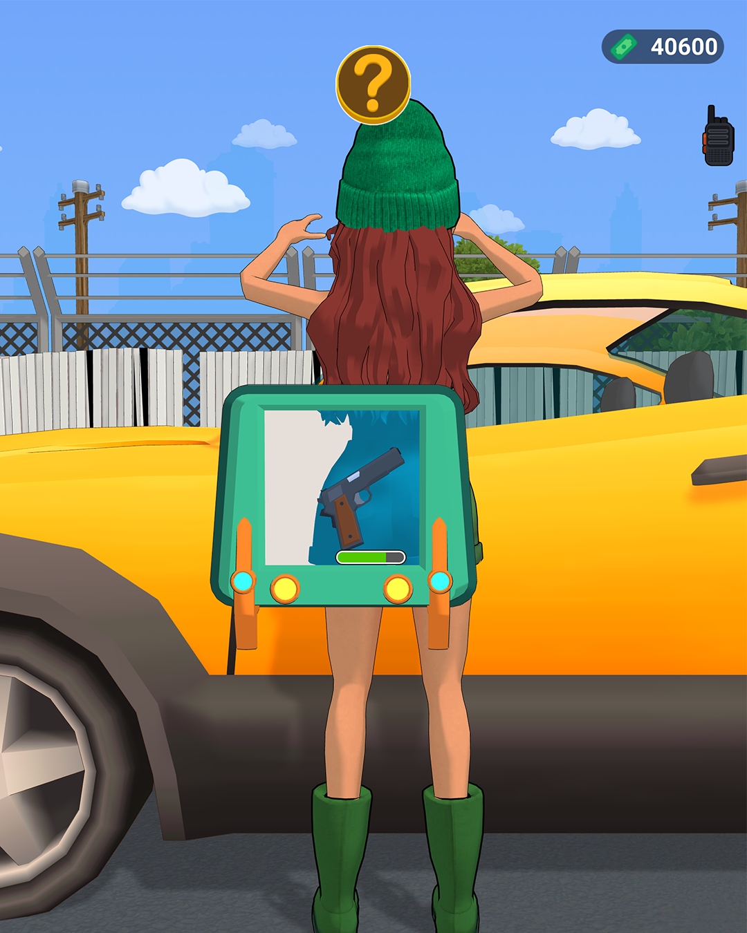اسکرین شات 3 بازی Car Cops