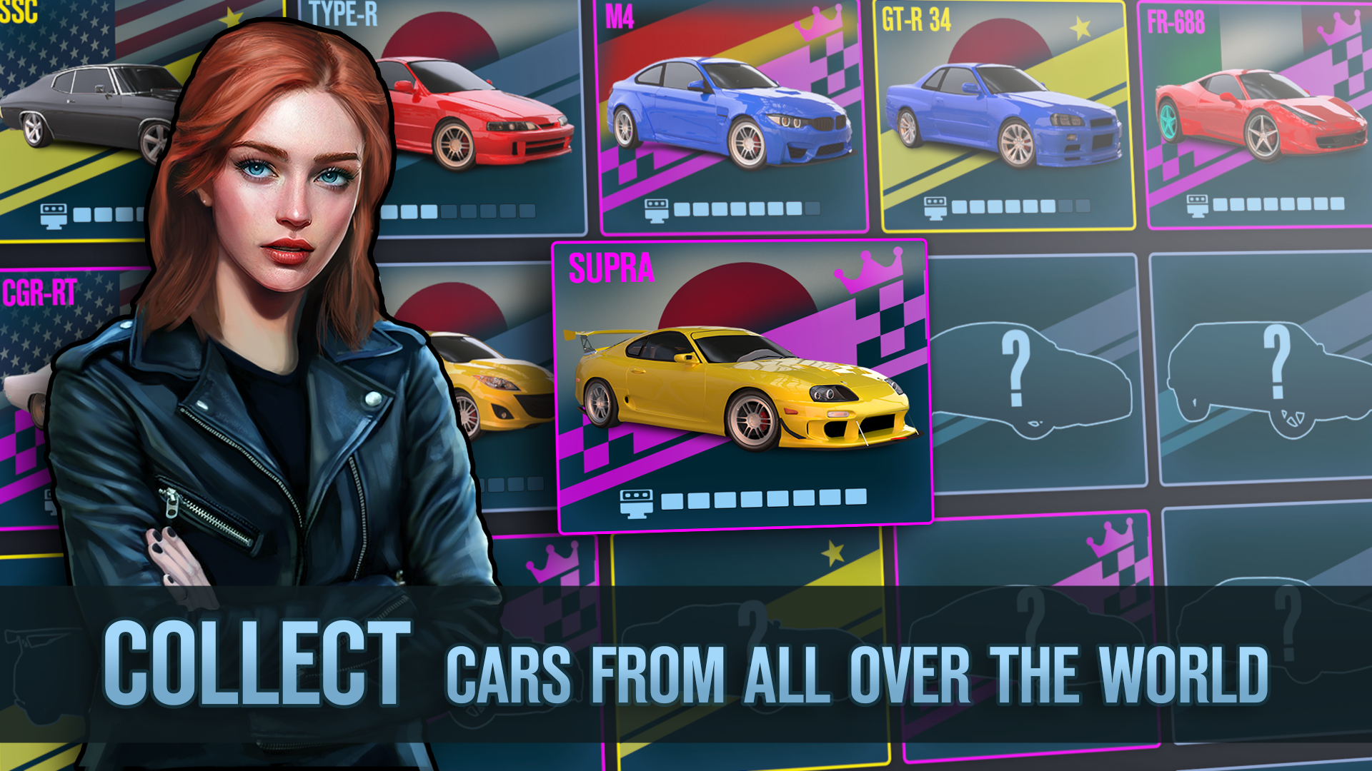 اسکرین شات 4 بازی Drag Battle 2:  Race World