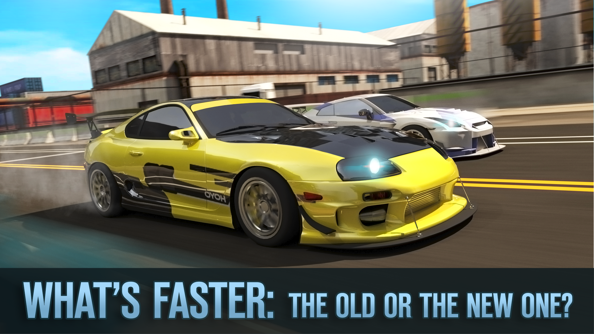 اسکرین شات 2 بازی Drag Battle 2:  Race World