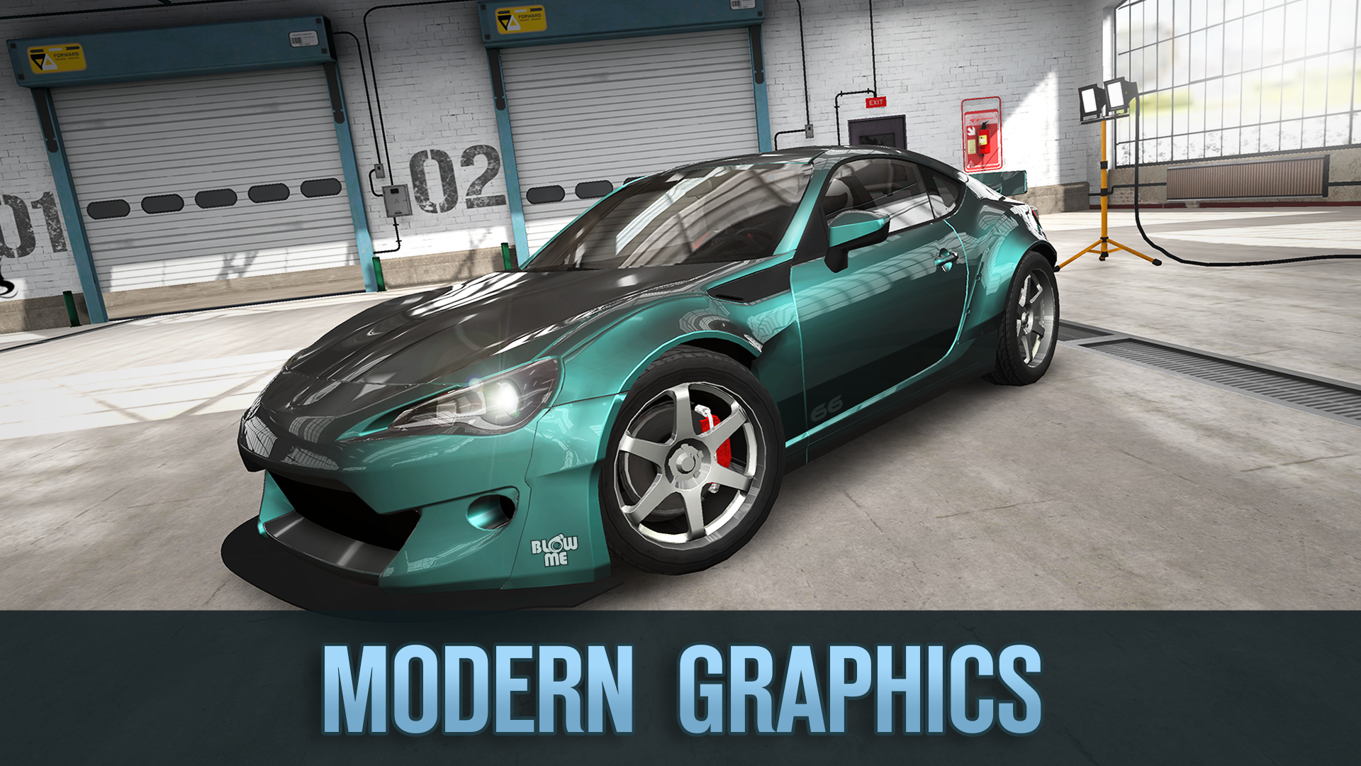 اسکرین شات 3 بازی Drag Battle 2:  Race World