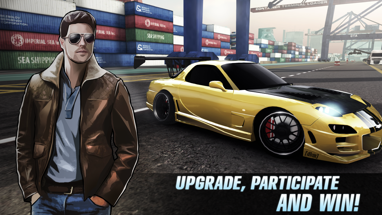 اسکرین شات 1 بازی Drag Battle
