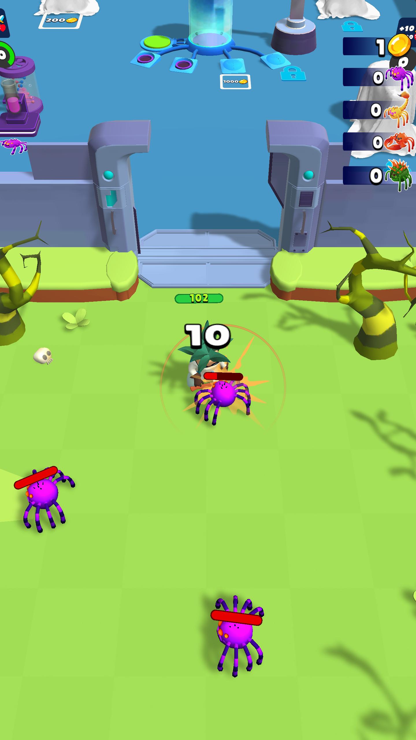 اسکرین شات 1 بازی Monster Lab