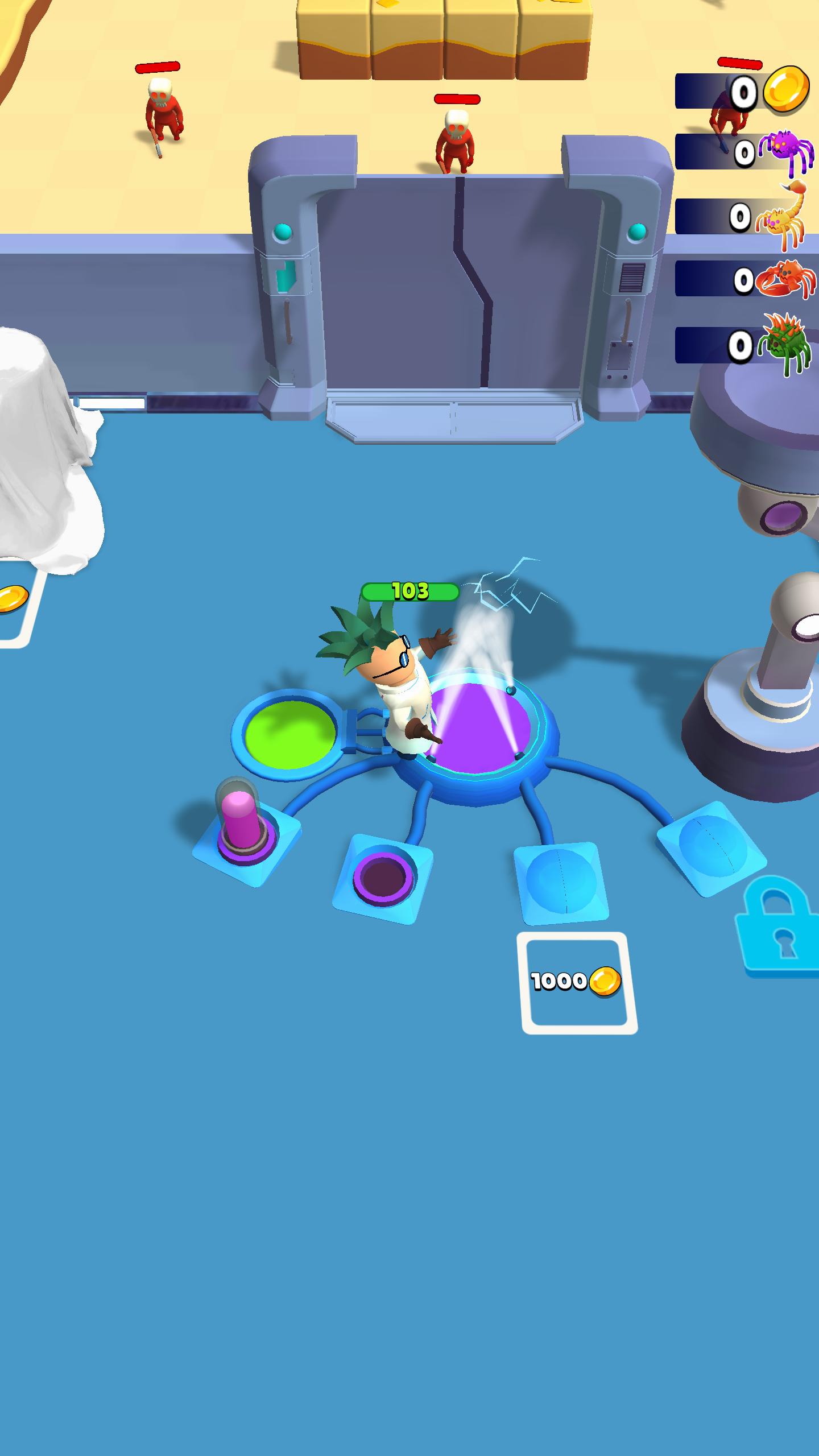 اسکرین شات 2 بازی Monster Lab